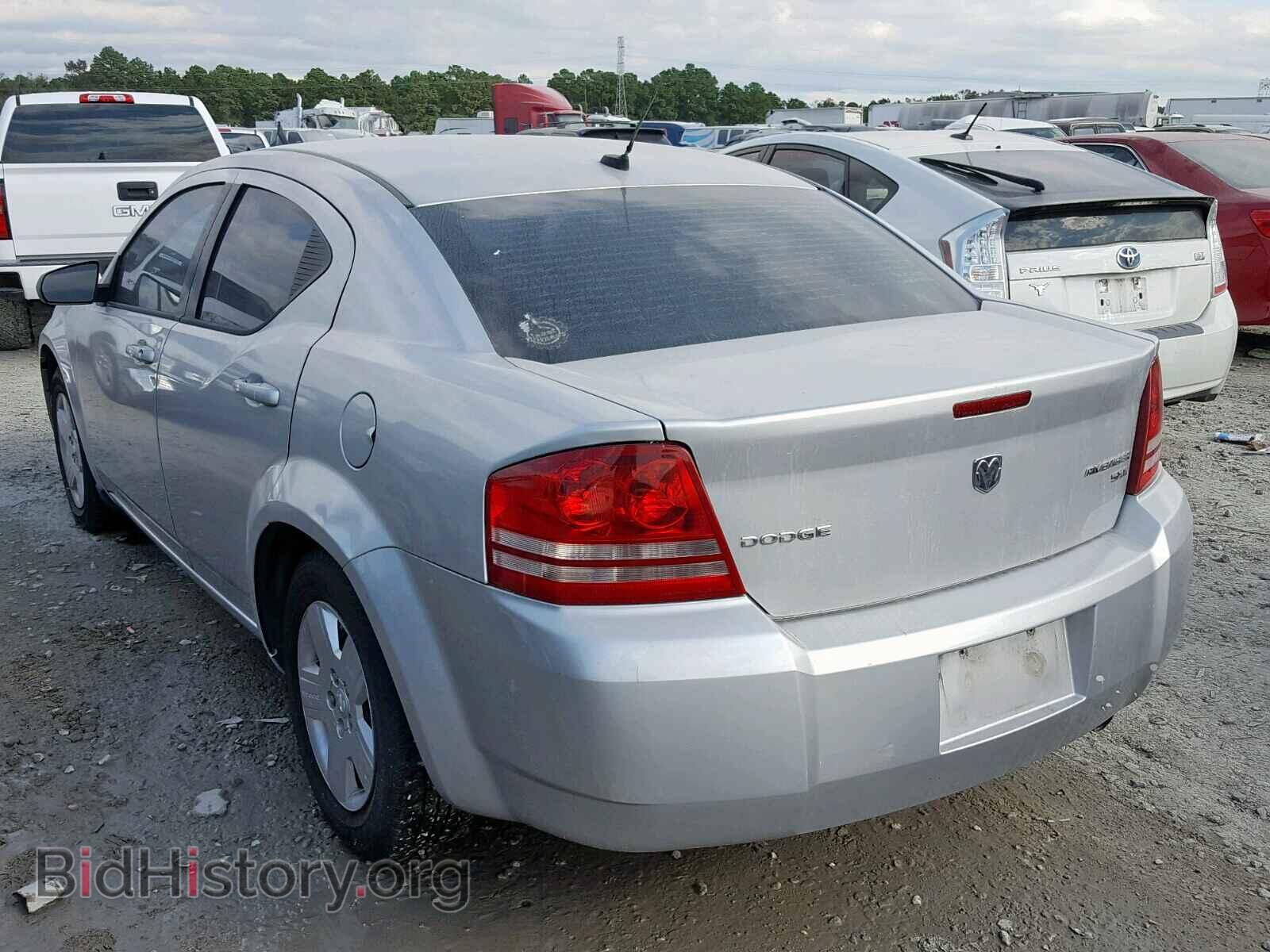 2009 DODGE AVENGER - VIN: 1B3LC46B19N541127 - Фото 3