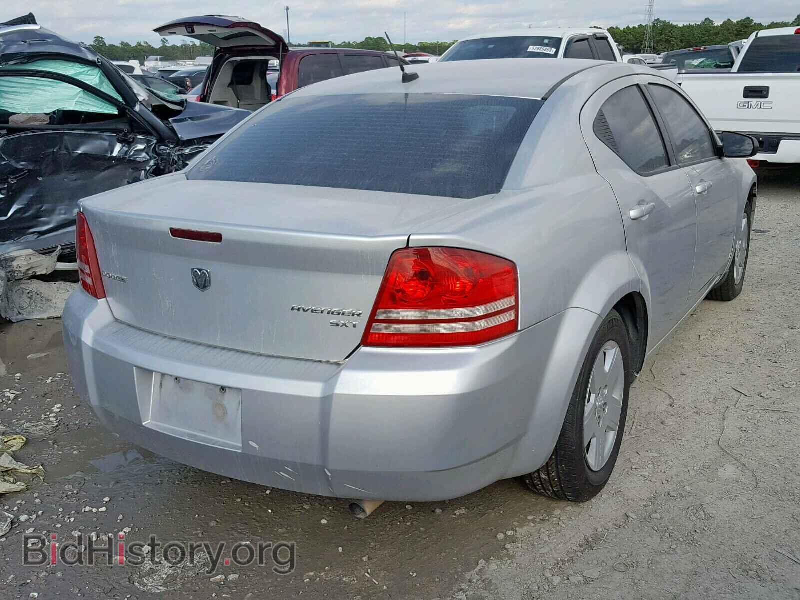 2009 DODGE AVENGER - VIN: 1B3LC46B19N541127 - Фото 4