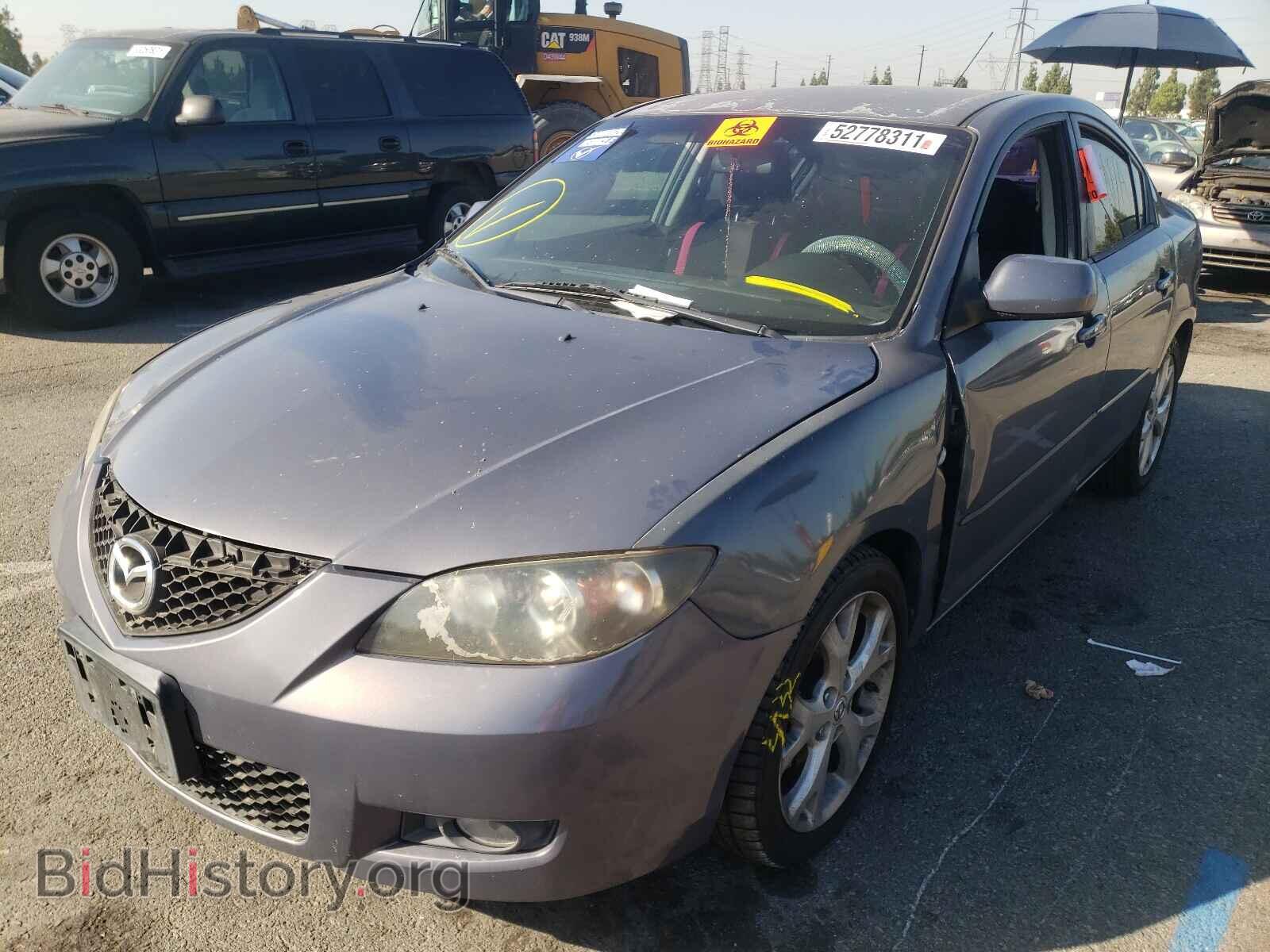 2008 MAZDA 3 - VIN: JM1BK32G581143725 - Фото 2