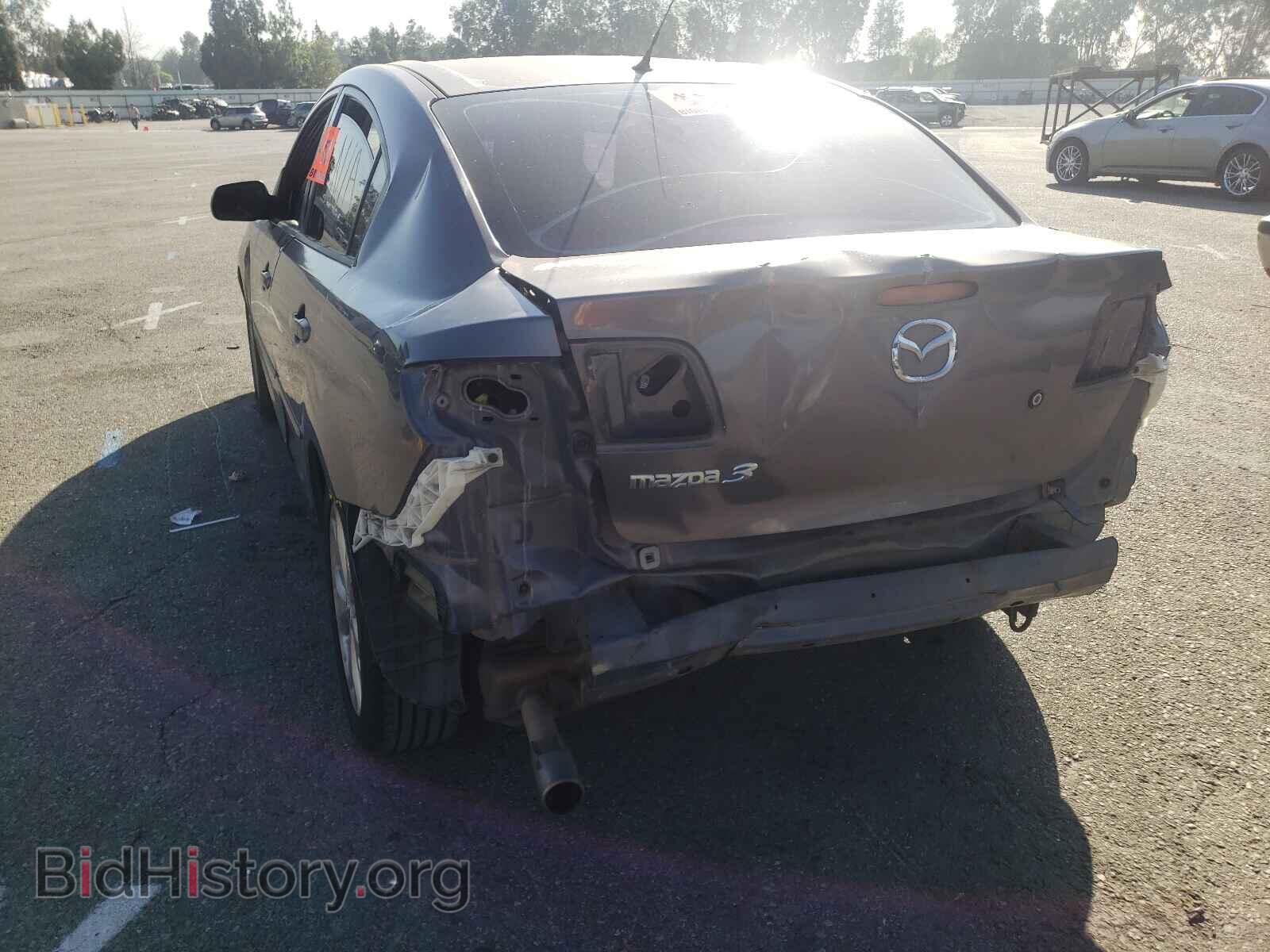 2008 MAZDA 3 - VIN: JM1BK32G581143725 - Фото 3