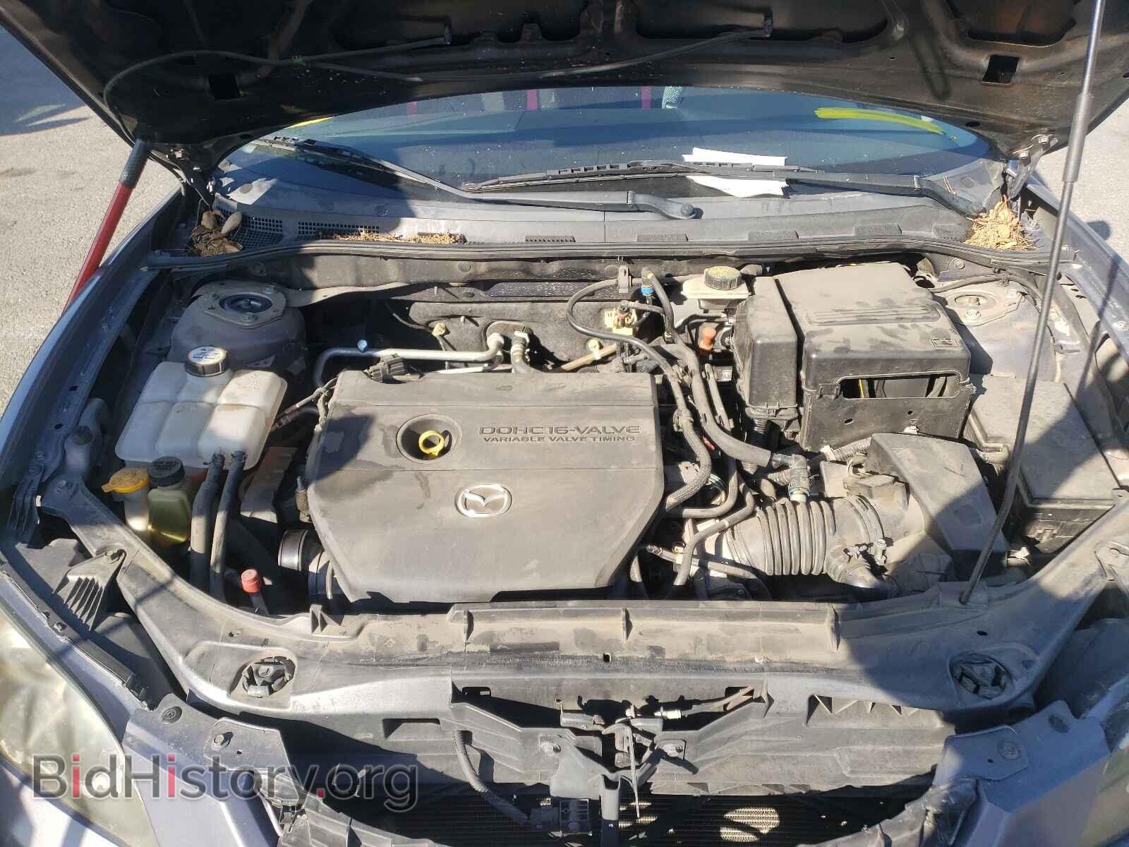 2008 MAZDA 3 - VIN: JM1BK32G581143725 - Фото 7