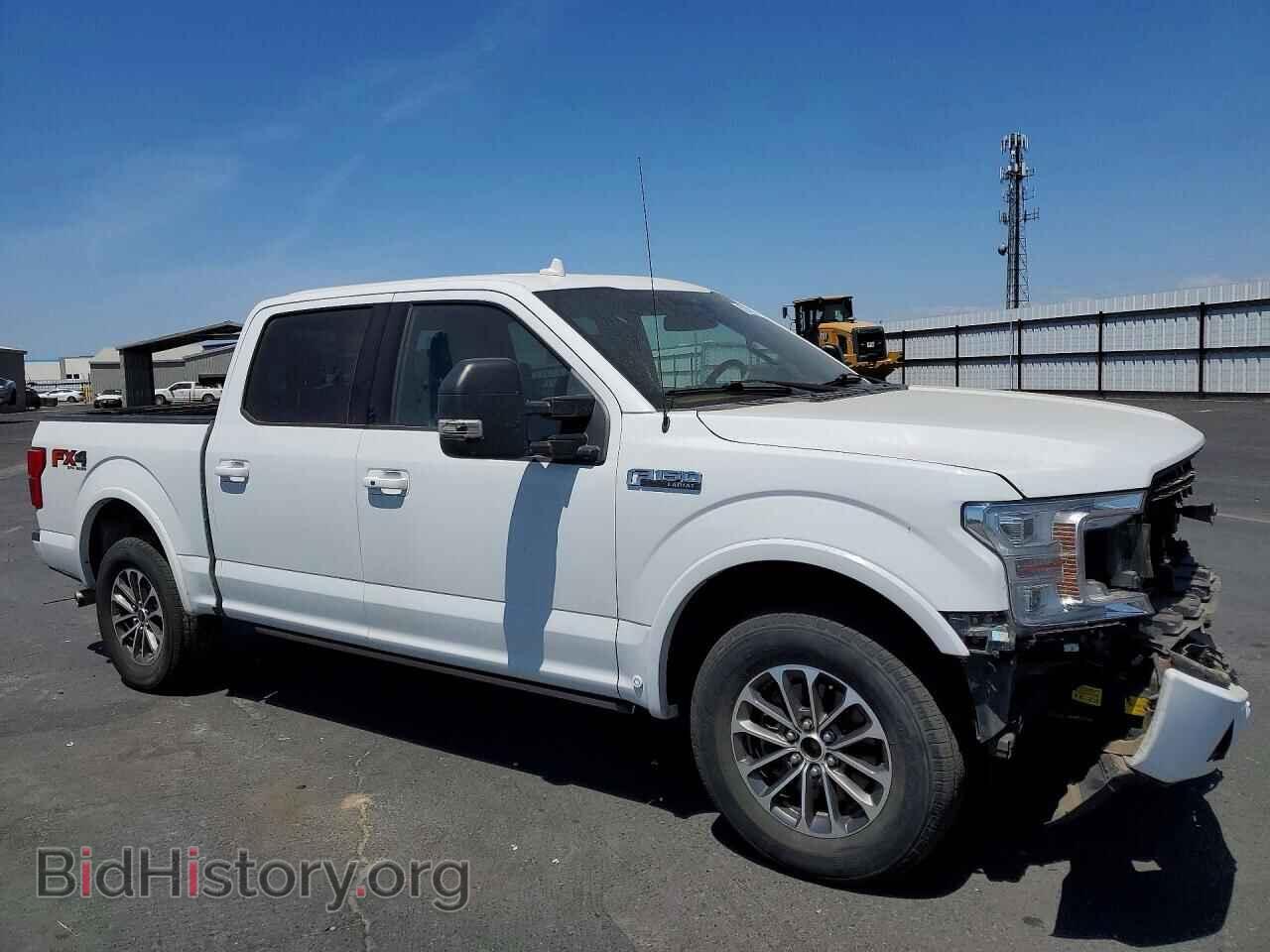 2018 FORD F150 - VIN: 1FTEW1EG8JFD33870 - Фото 4