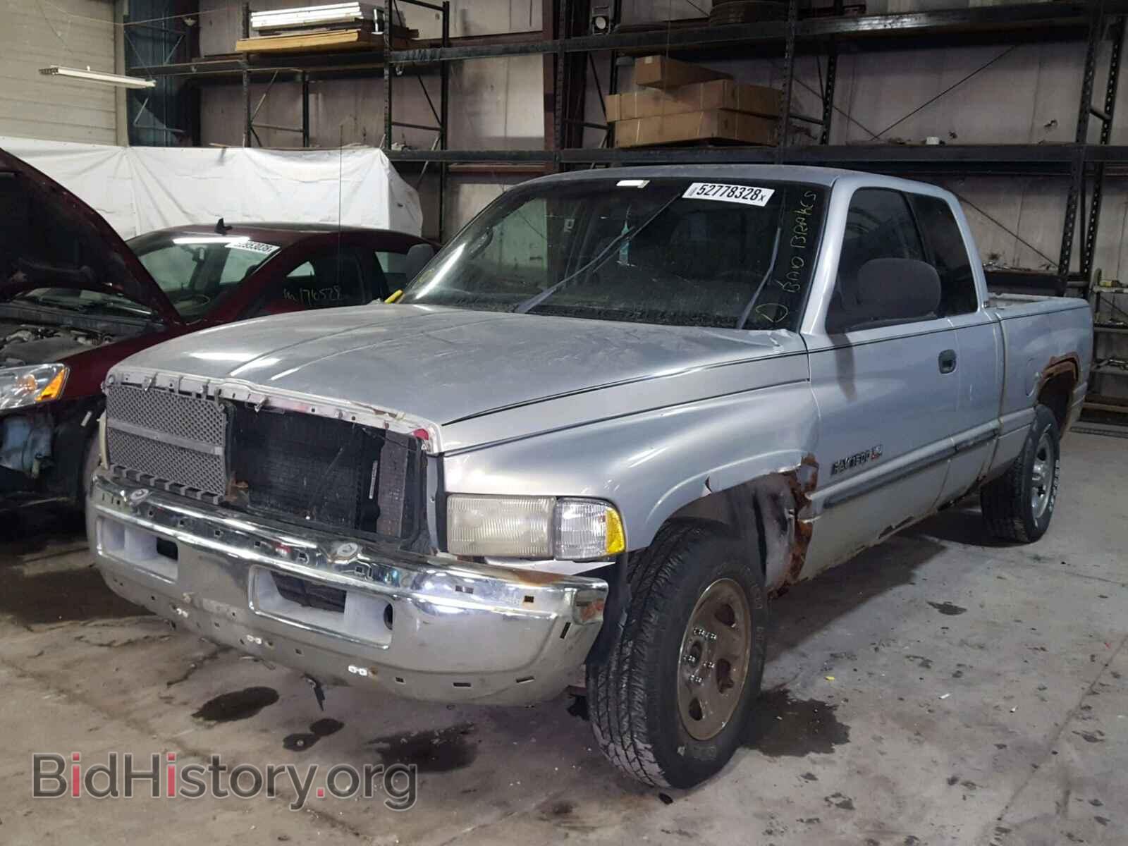 2000 DODGE RAM - VIN: 1B7HC13Y5YJ155165 - Photo 2