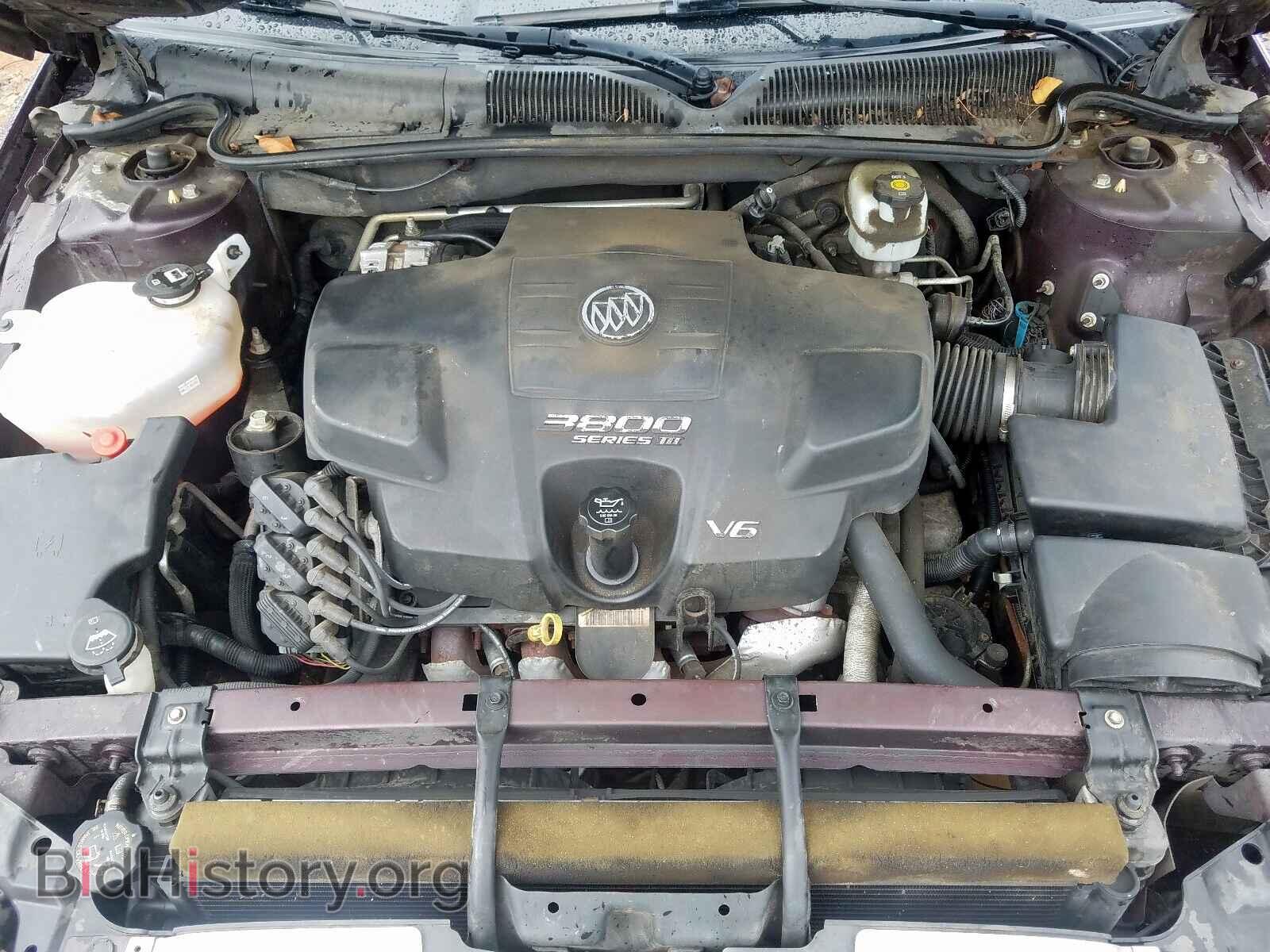 2008 BUICK LUCERNE - VIN: 1G4HP57258U174522 - Фото 7