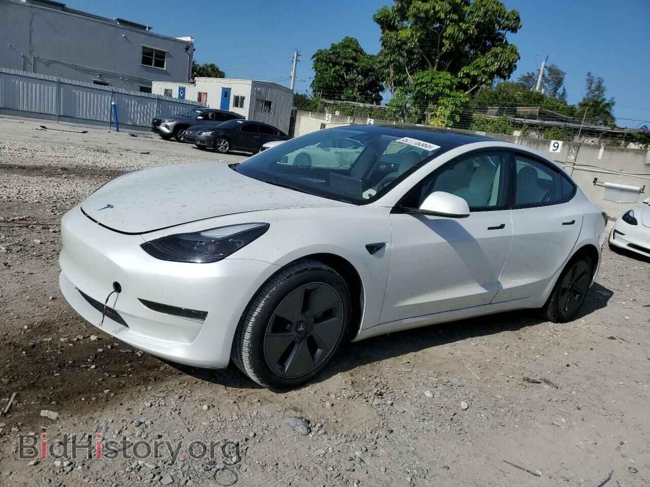 Фотография 5YJ3E1EA9PF500823 - TESLA MODEL 3 2023