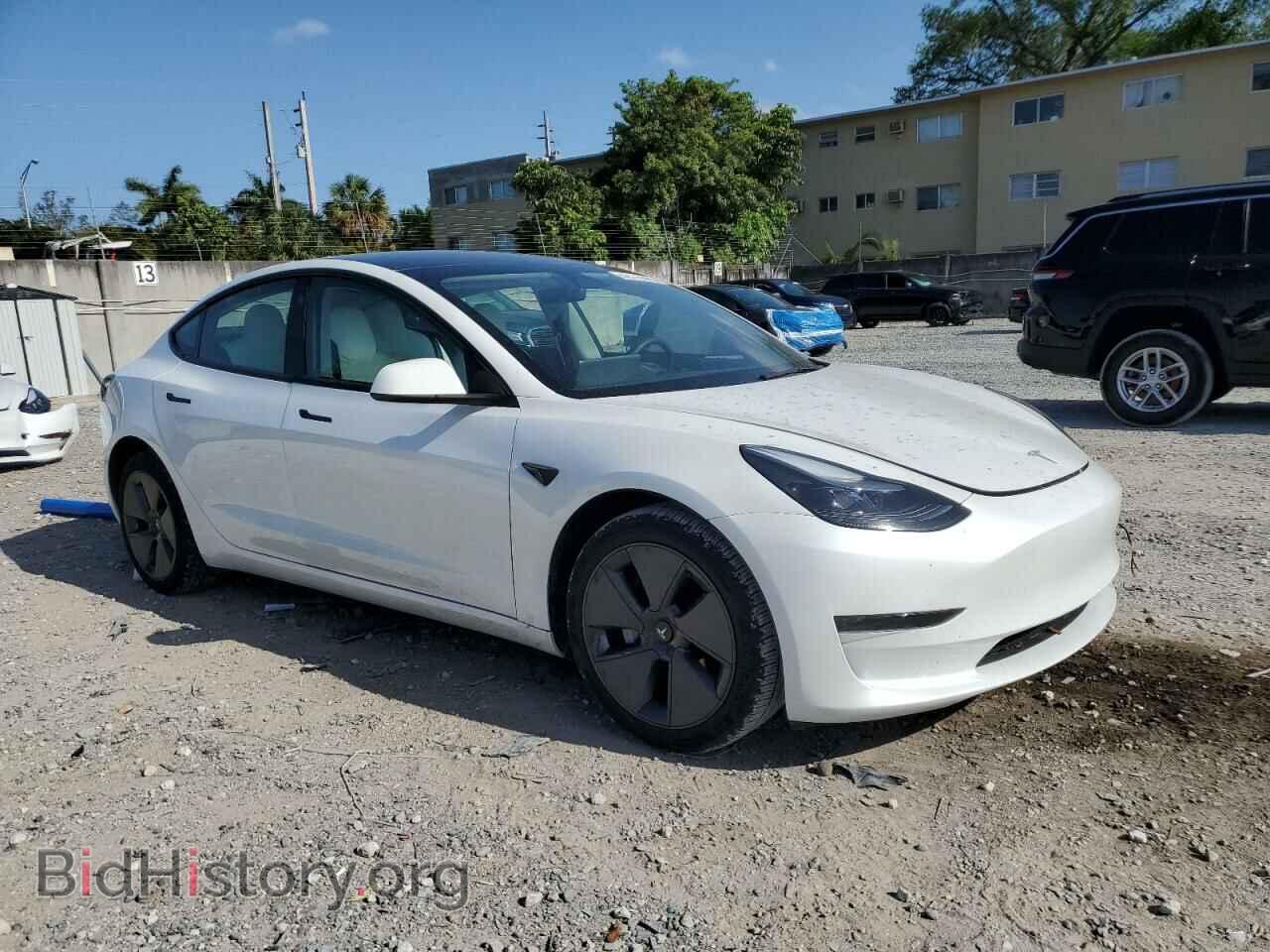 2023 TESLA MODEL 3 - VIN: 5YJ3E1EA9PF500823 - Фото 4