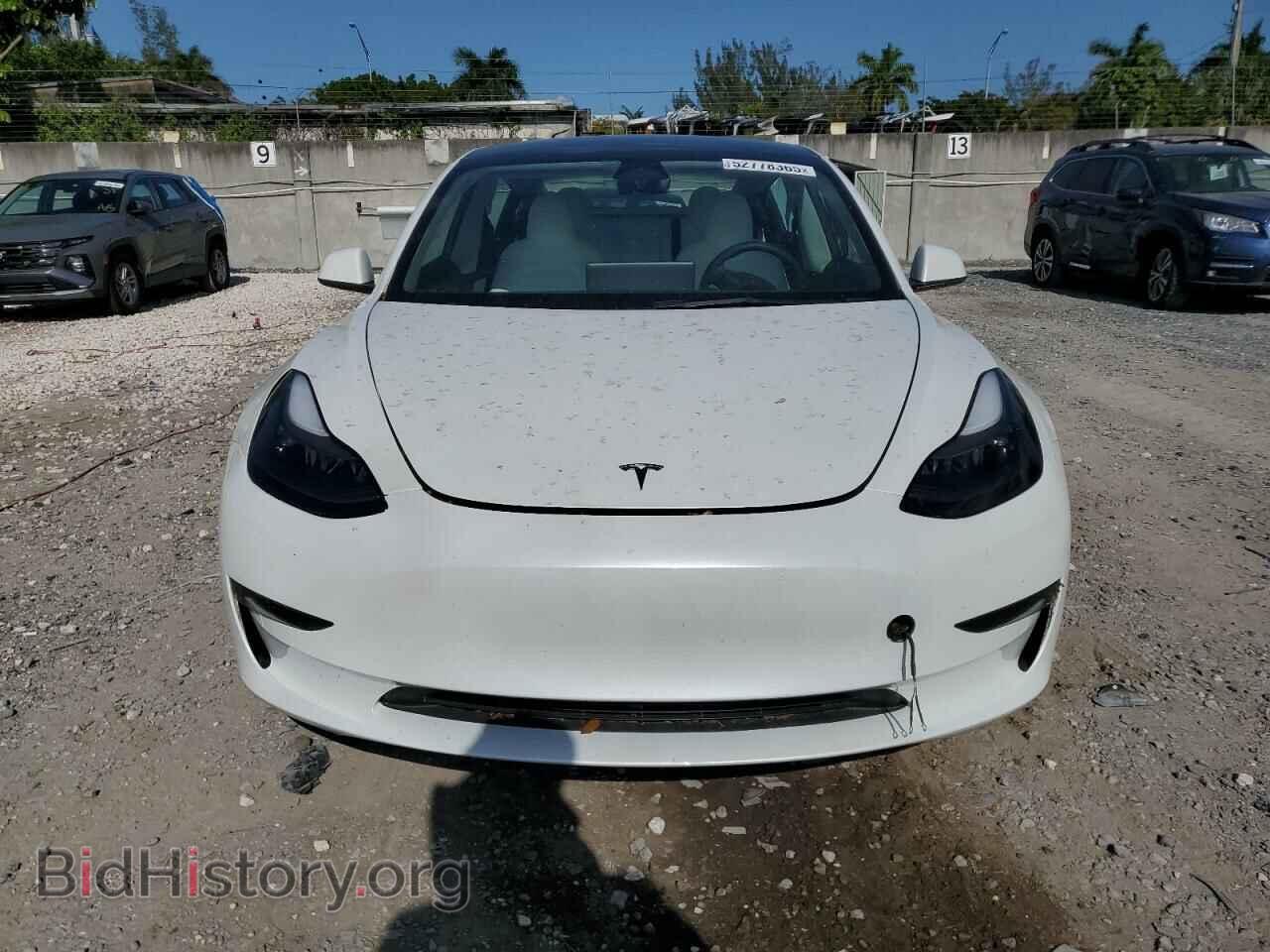 2023 TESLA MODEL 3 - VIN: 5YJ3E1EA9PF500823 - Фото 5