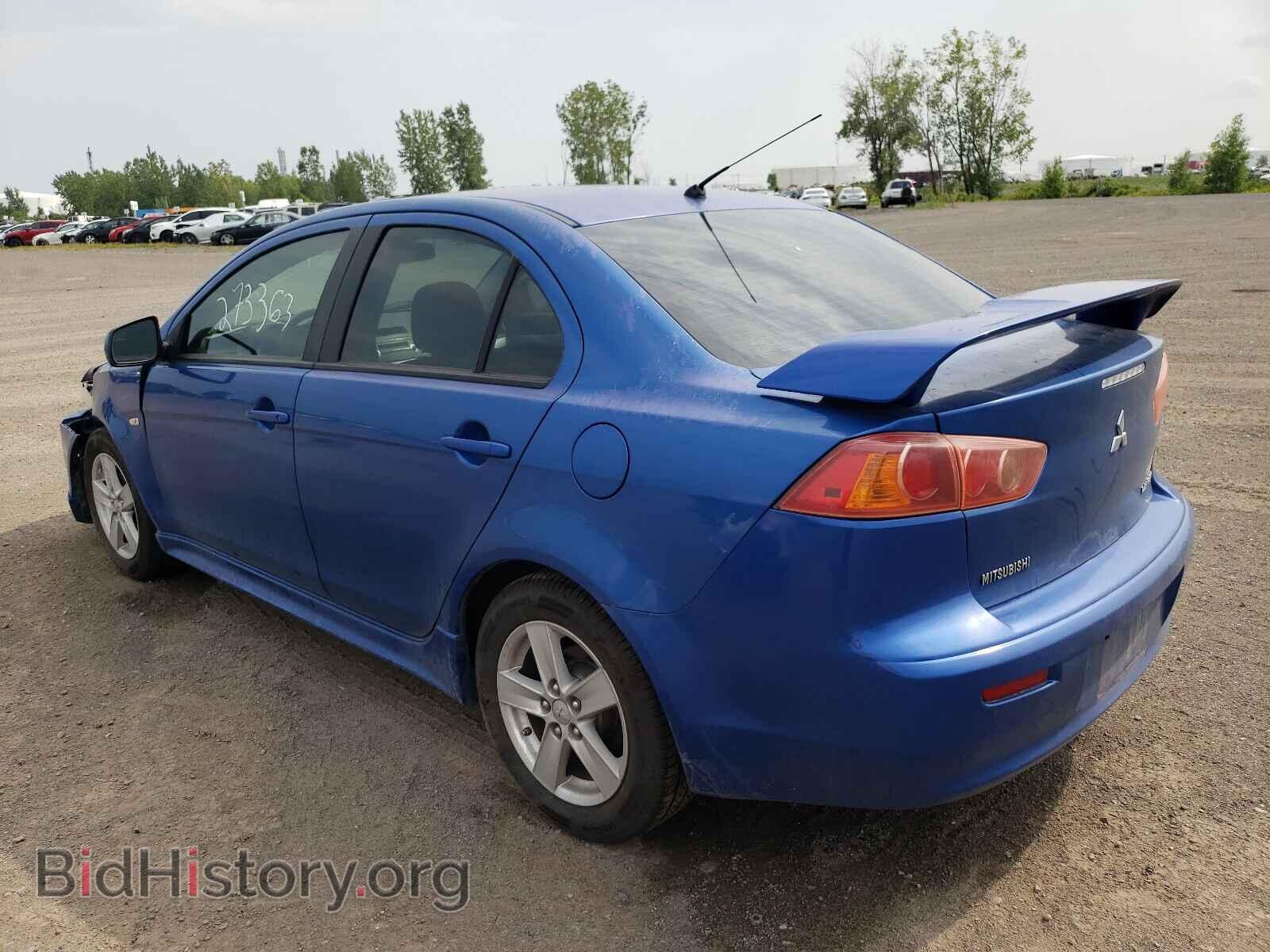 2009 MITSUBISHI LANCER - VIN: JA3AU26U29U604958 - Фото 3