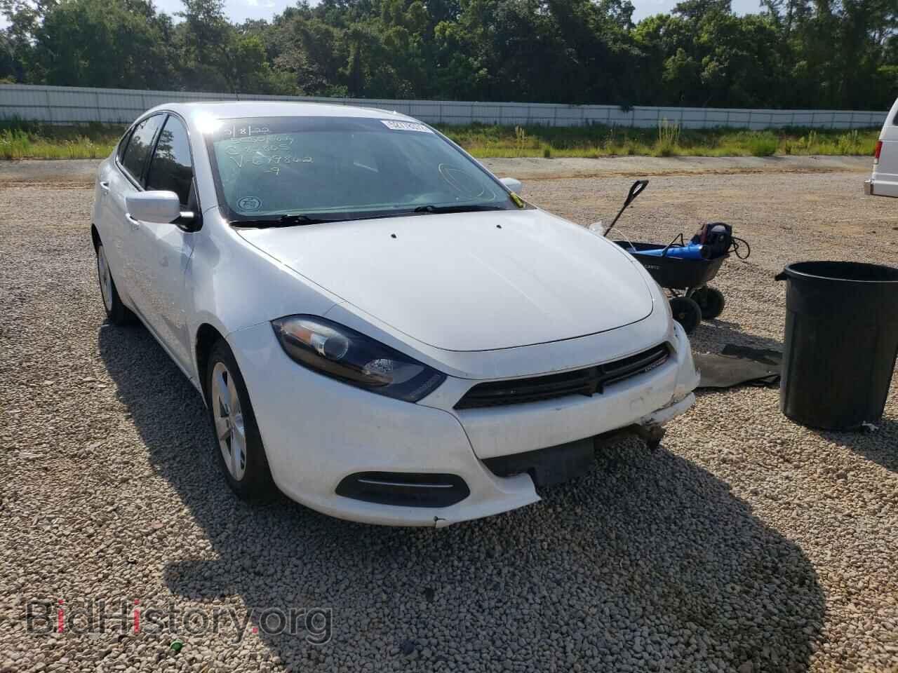 Фотография 1C3CDFBB2GD679862 - DODGE DART 2016