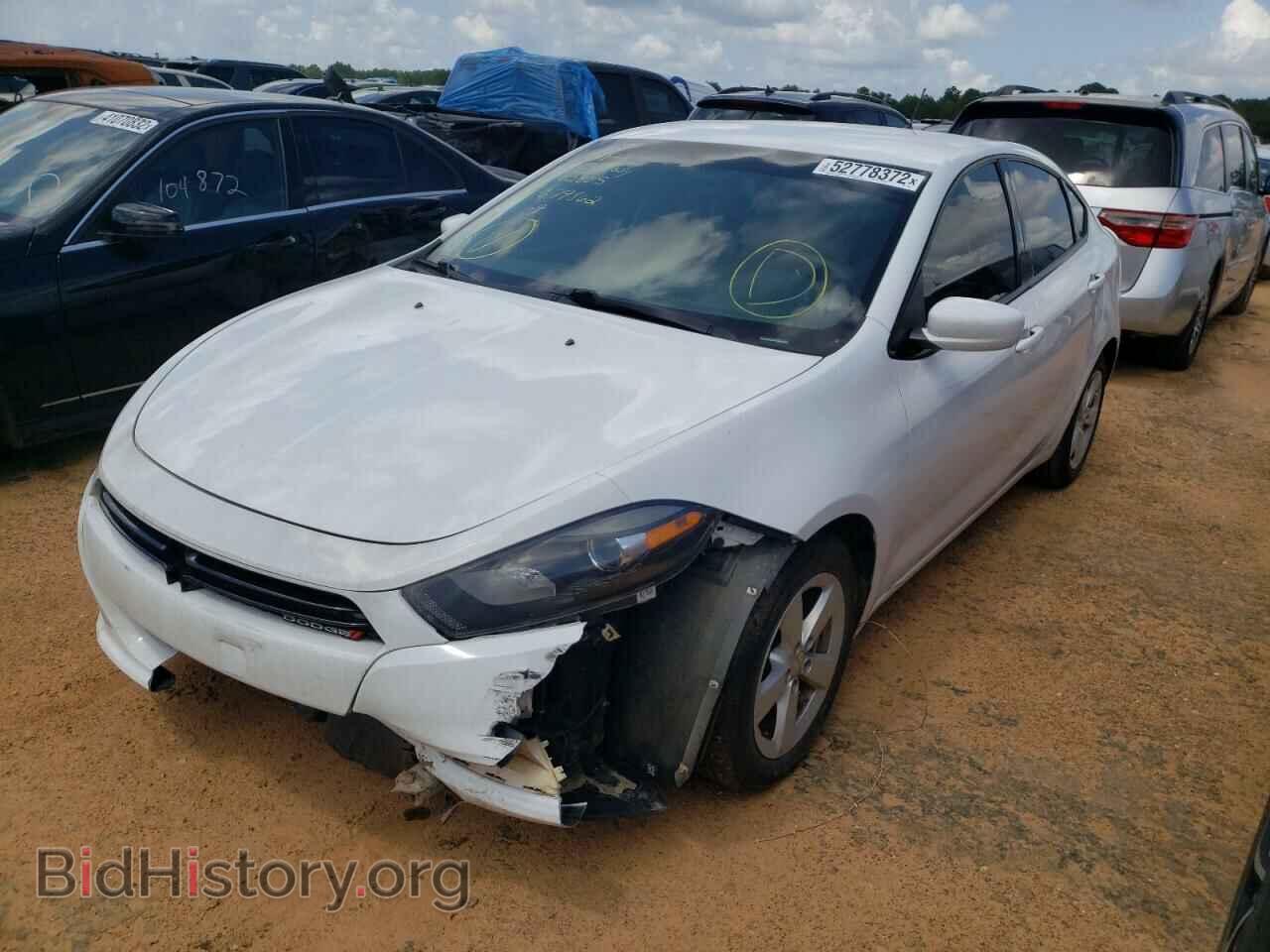2016 DODGE DART - VIN: 1C3CDFBB2GD679862 - Фото 2