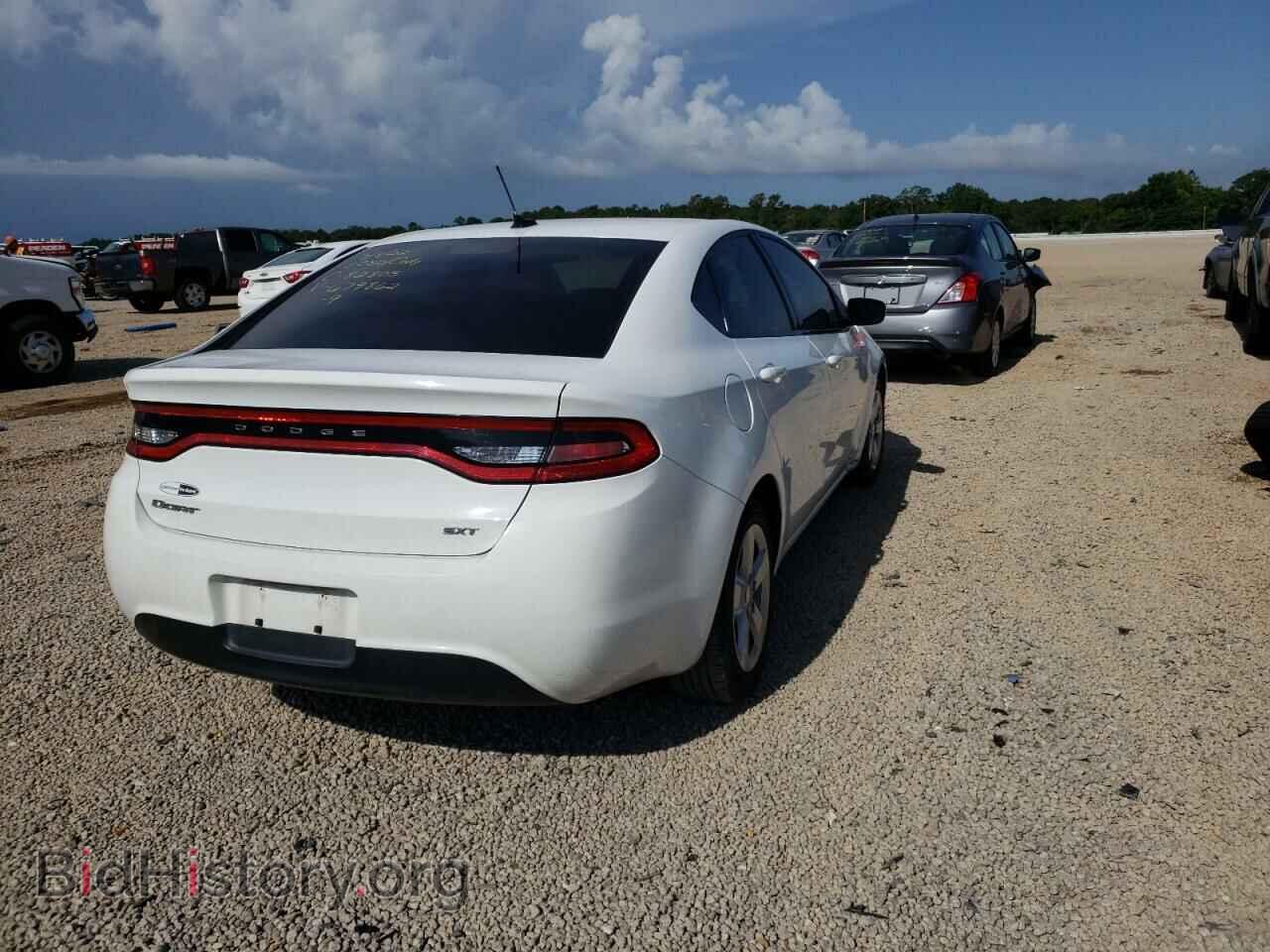2016 DODGE DART - VIN: 1C3CDFBB2GD679862 - Фото 4