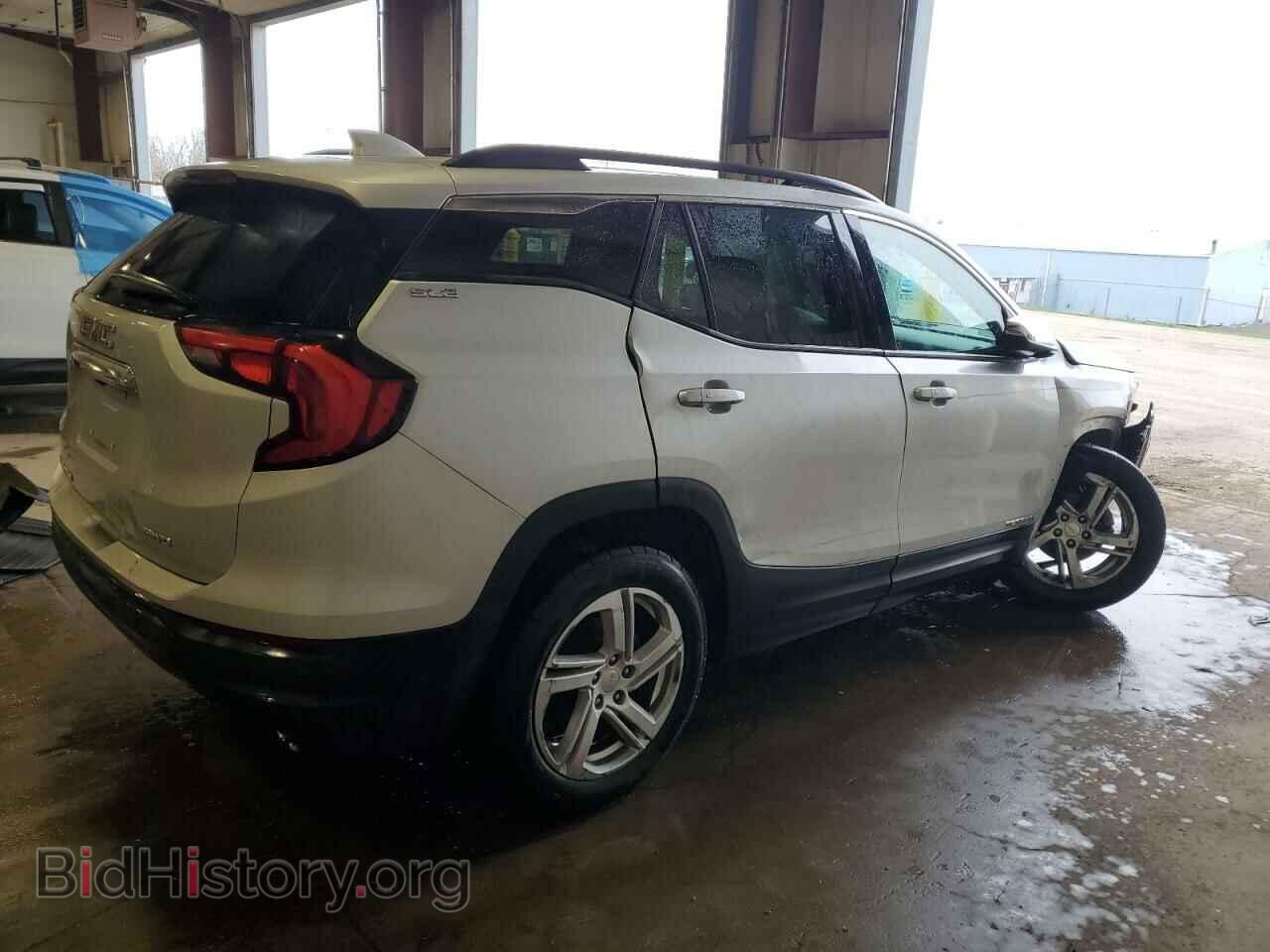 2019 GMC TERRAIN - VIN: 3GKALTEV7KL285727 - Фото 3