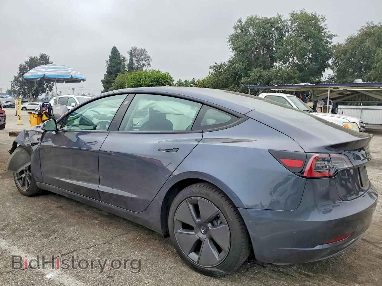 2021 TESLA MODEL 3 - VIN: 5YJ3E1EB9MF009933 - Фото 2