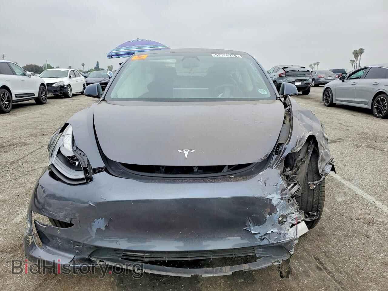 2021 TESLA MODEL 3 - VIN: 5YJ3E1EB9MF009933 - Фото 5