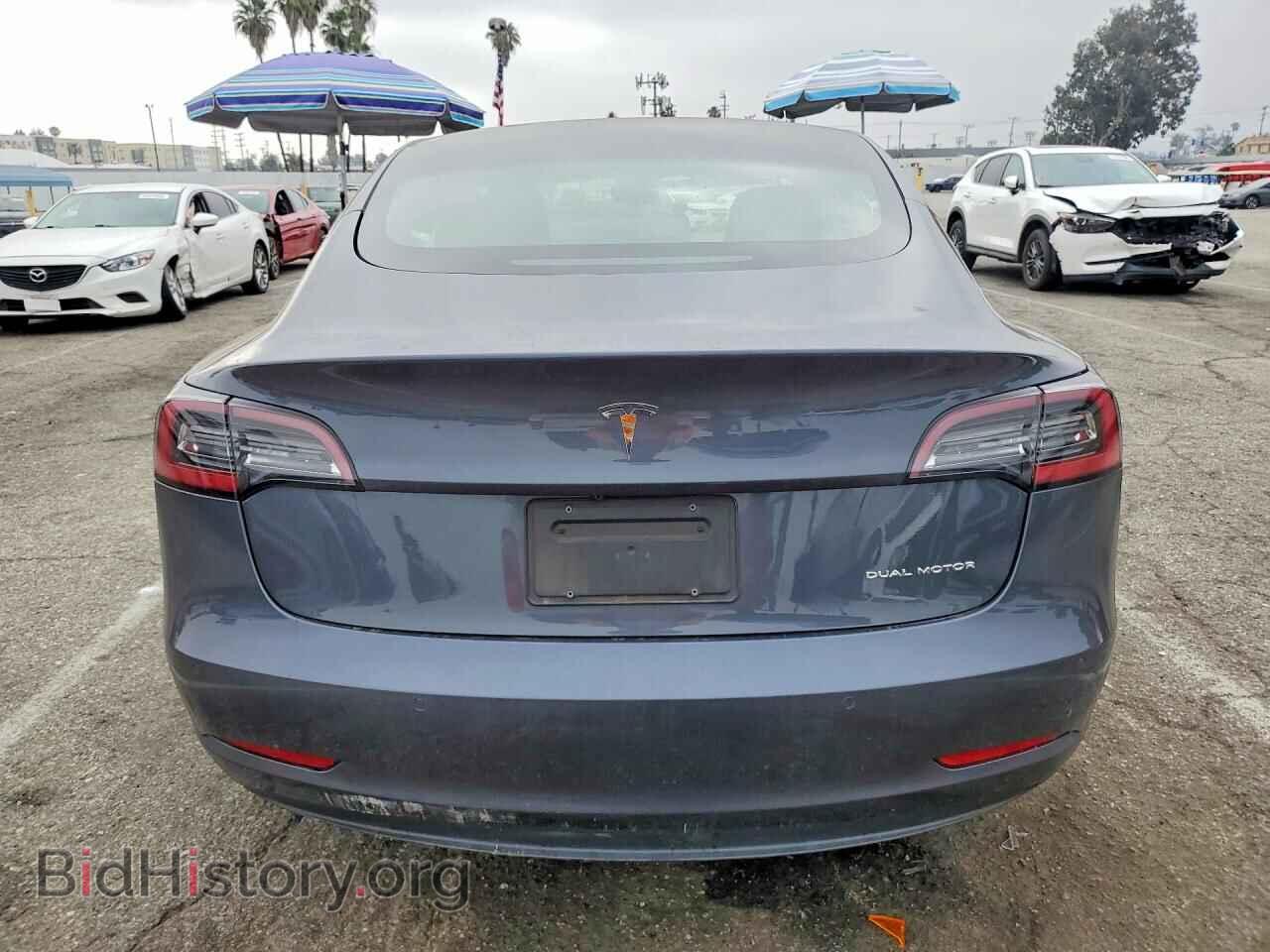 2021 TESLA MODEL 3 - VIN: 5YJ3E1EB9MF009933 - Фото 6