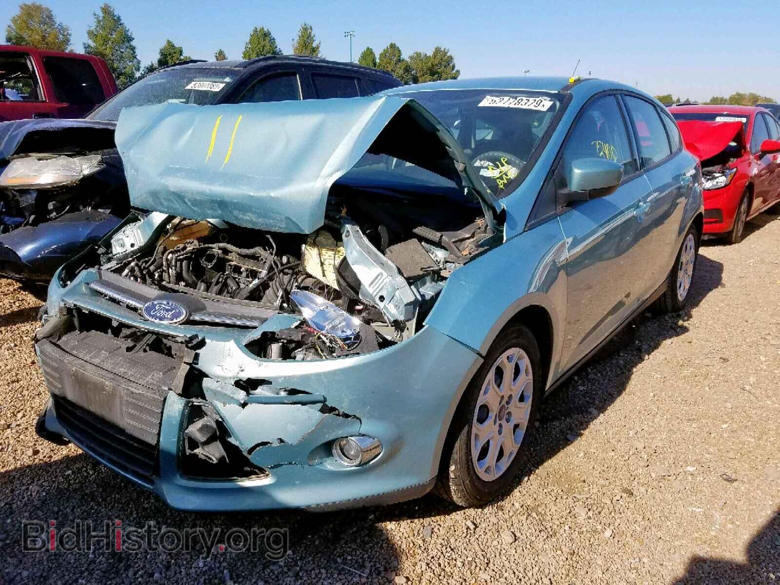 2012 FORD FOCUS SE - VIN: 1FAHP3K22CL473082 - Фото 2