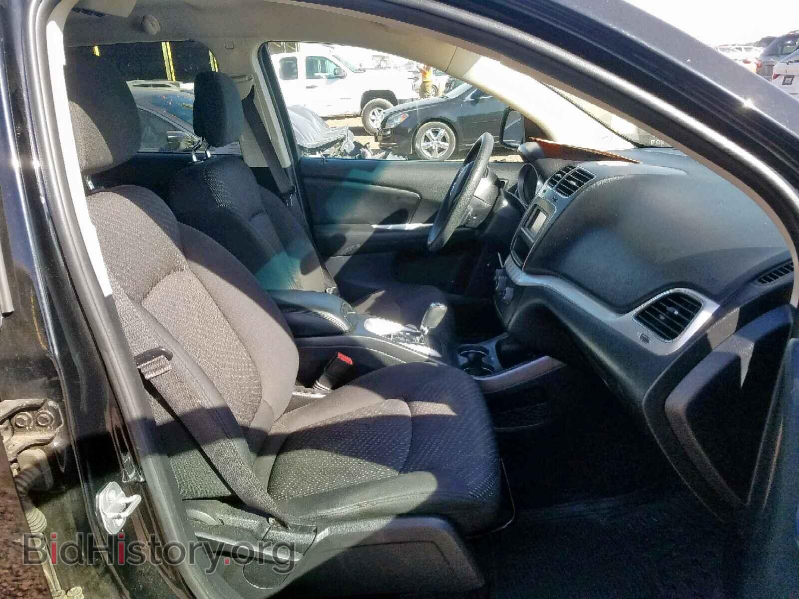 2015 DODGE JOURNEY SE - VIN: 3C4PDCAB7FT695156 - Фото 5