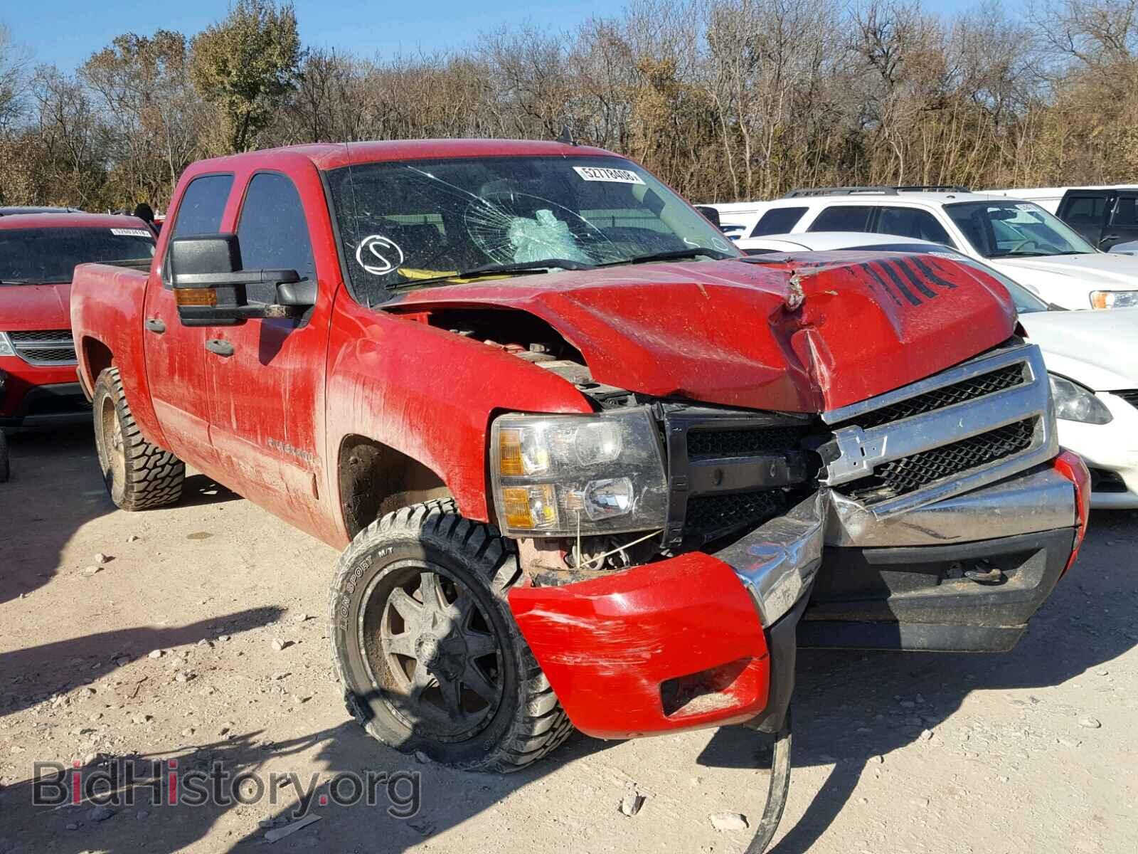Photo 2GCEC13J571724336 - CHEVROLET SILVERADO 2007