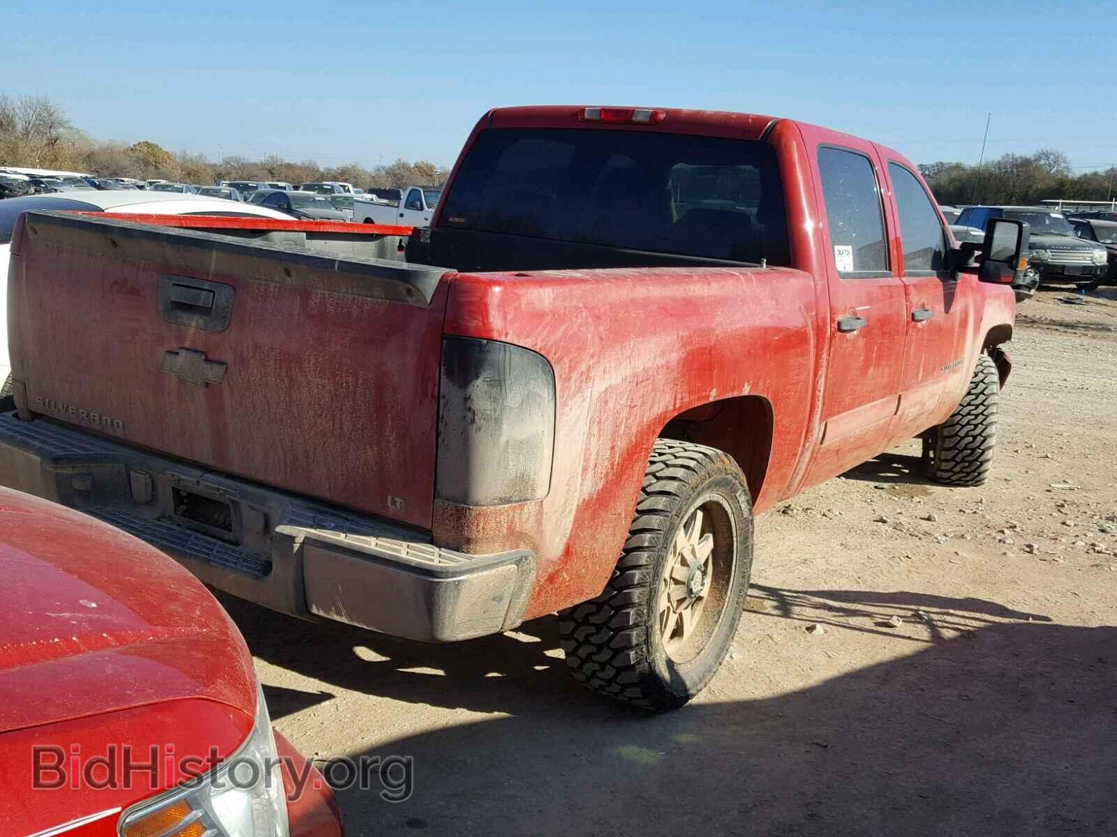2007 CHEVROLET SILVERADO - VIN: 2GCEC13J571724336 - Фото 4