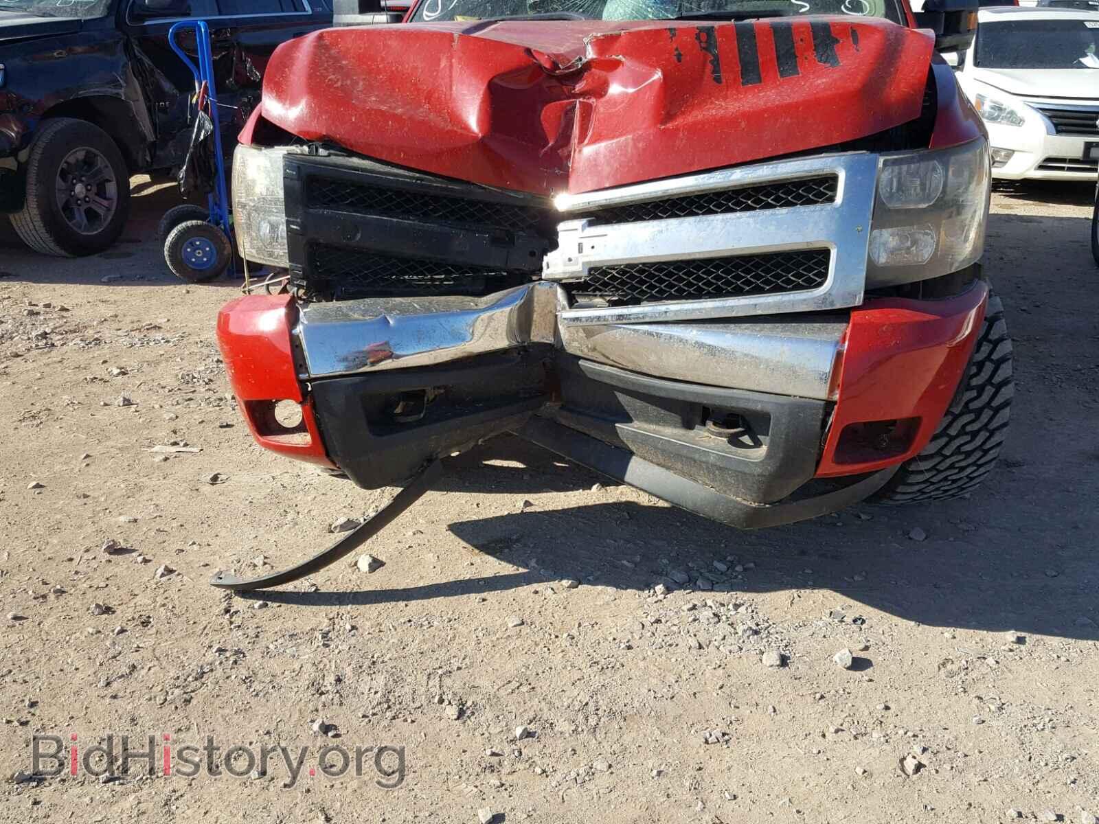 2007 CHEVROLET SILVERADO - VIN: 2GCEC13J571724336 - Фото 9