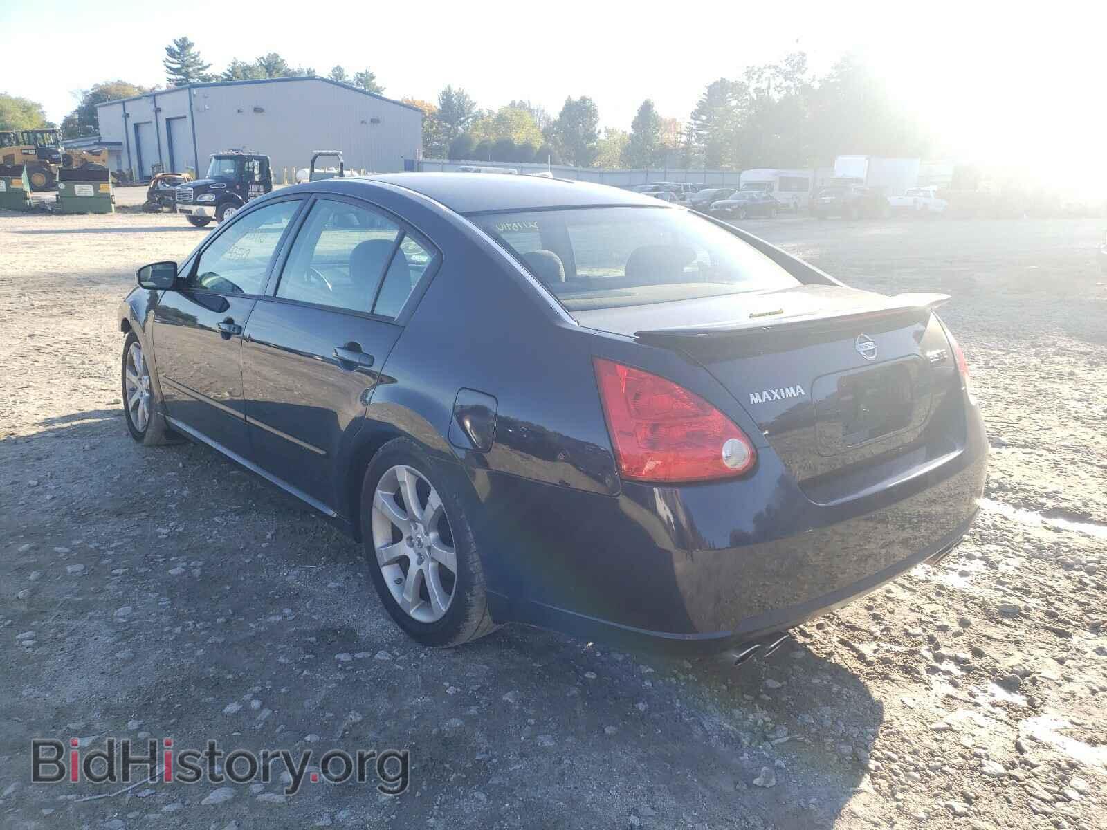 2008 NISSAN MAXIMA - VIN: 1N4BA41E48C829662 - Фото 3