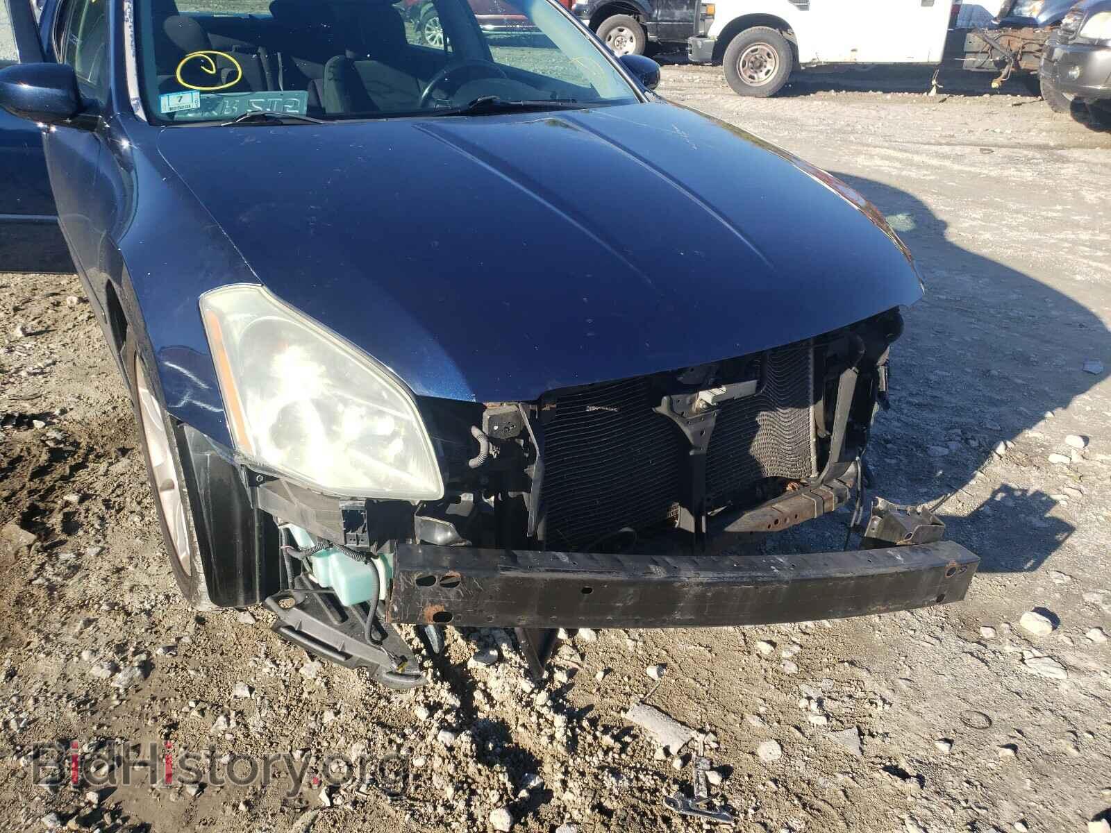 2008 NISSAN MAXIMA - VIN: 1N4BA41E48C829662 - Фото 9