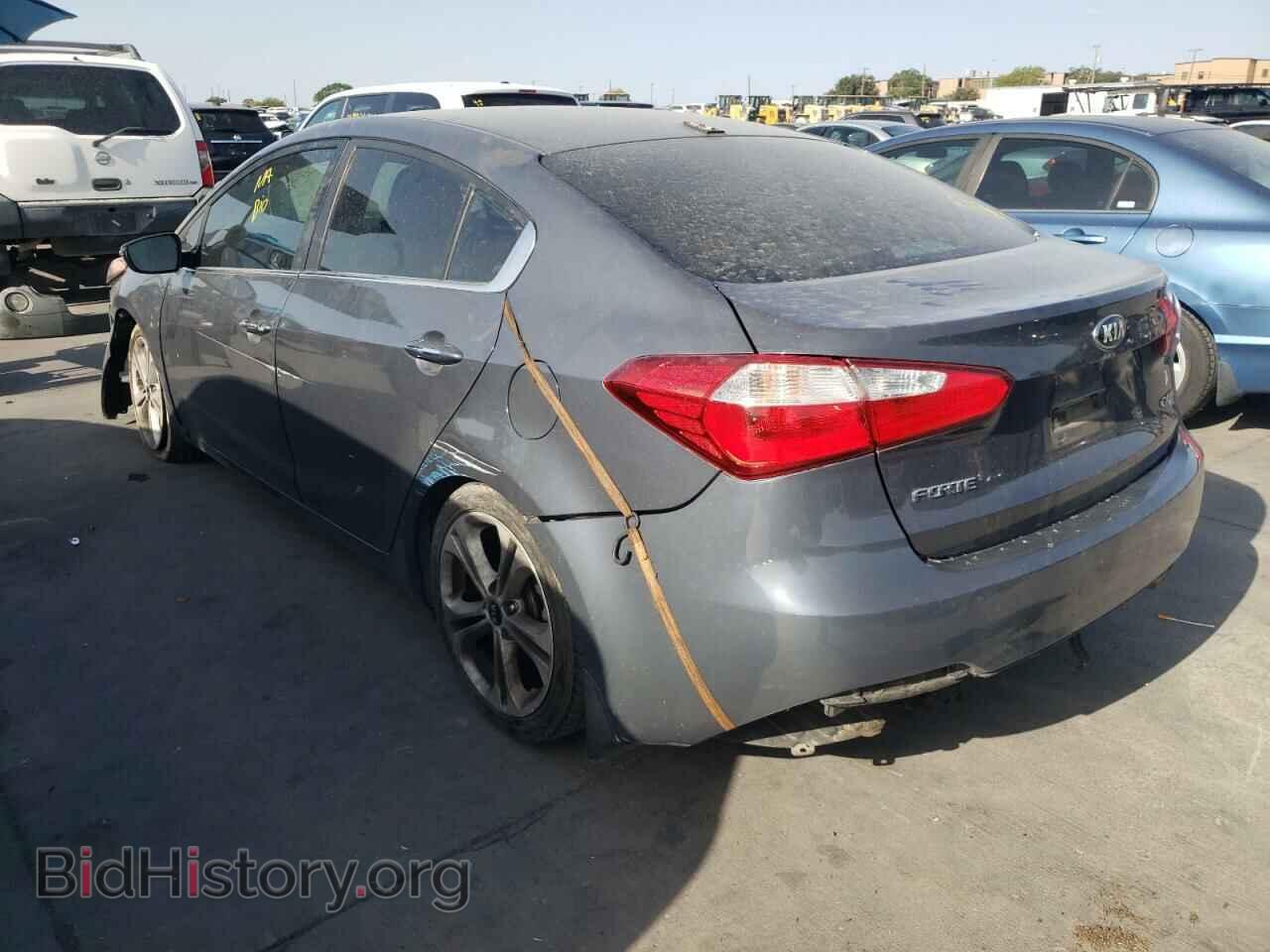 2015 KIA FORTE - VIN: KNAFX4A88F5320760 - Фото 3