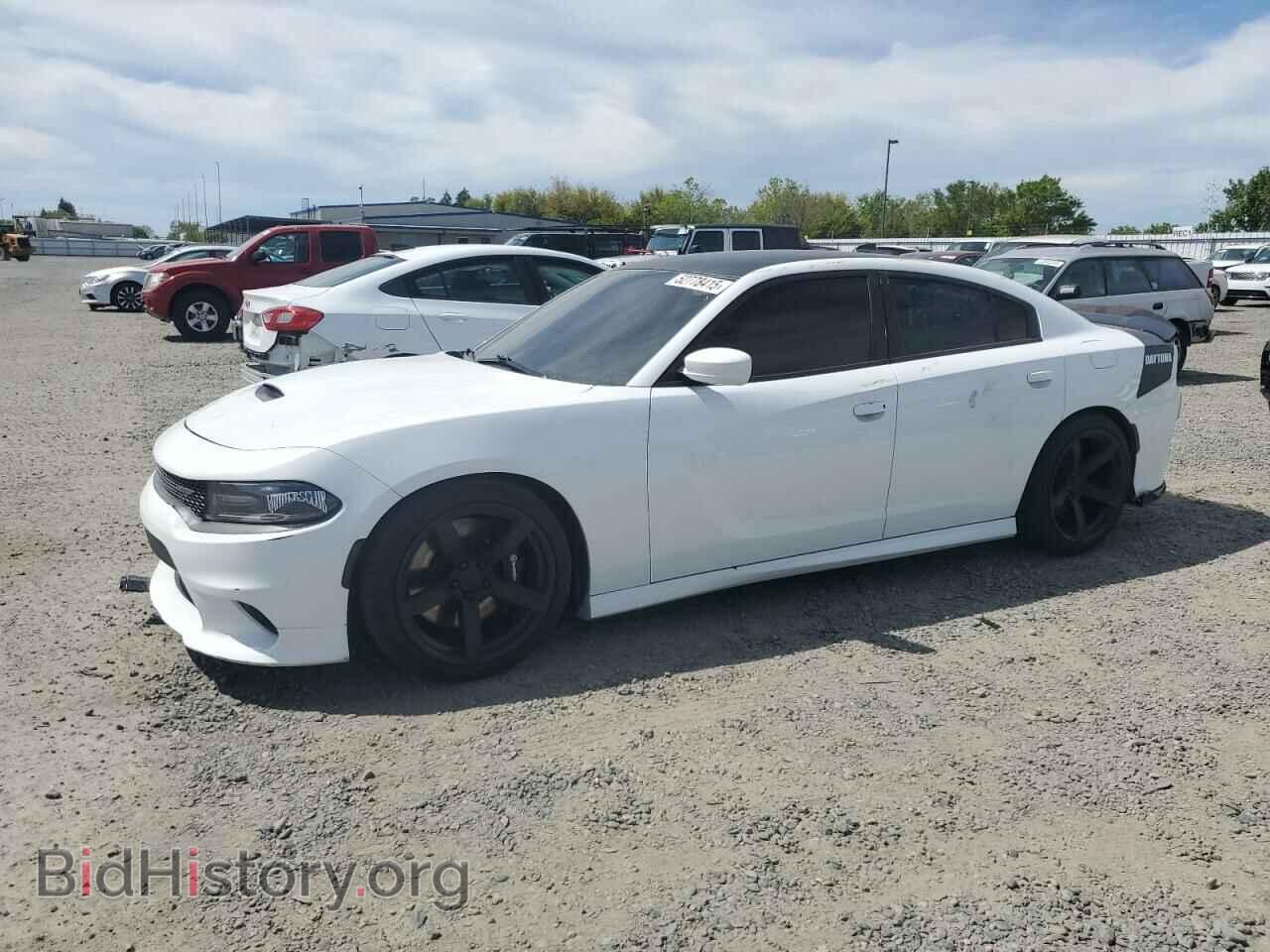 Фотография 2C3CDXGJ7HH545892 - DODGE CHARGER 2017