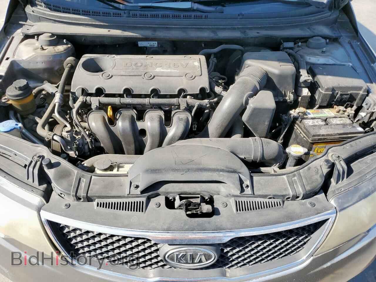 2010 KIA FORTE - VIN: KNAFU4A20A5041462 - Фото 11