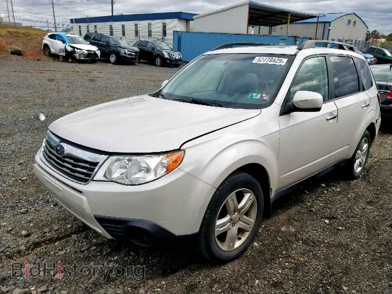 2010 SUBARU FORESTER - VIN: JF2SH6CC6AH782030 - Фото 2