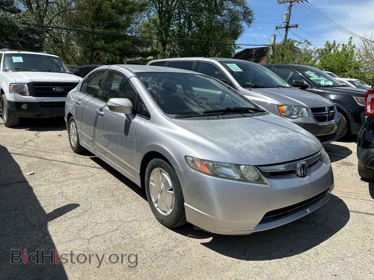 2006 HONDA CIVIC - VIN: JHMFA36246S009782 - Фото 2
