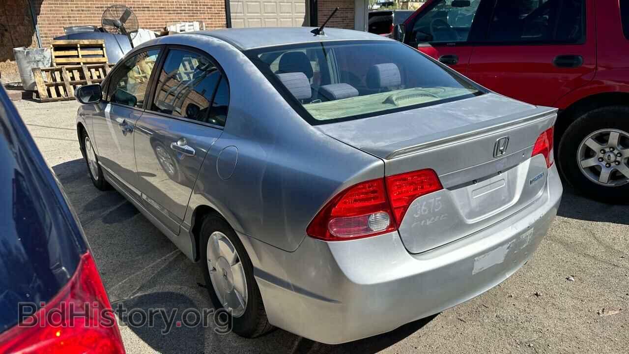 2006 HONDA CIVIC - VIN: JHMFA36246S009782 - Фото 3