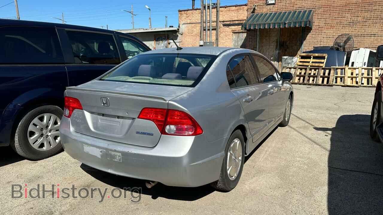 2006 HONDA CIVIC - VIN: JHMFA36246S009782 - Фото 4