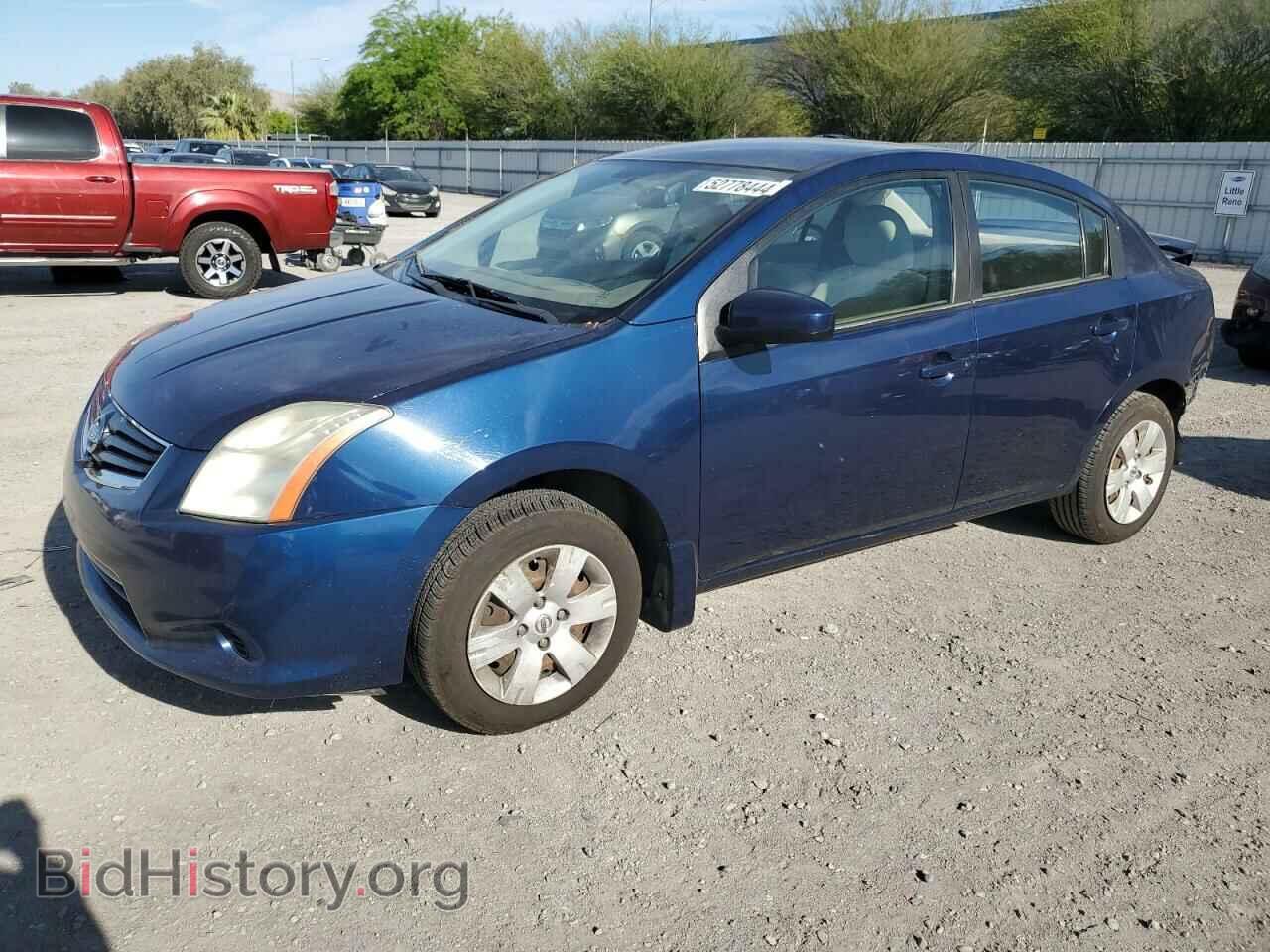 Photo 3N1AB6AP9CL760998 - NISSAN SENTRA 2012