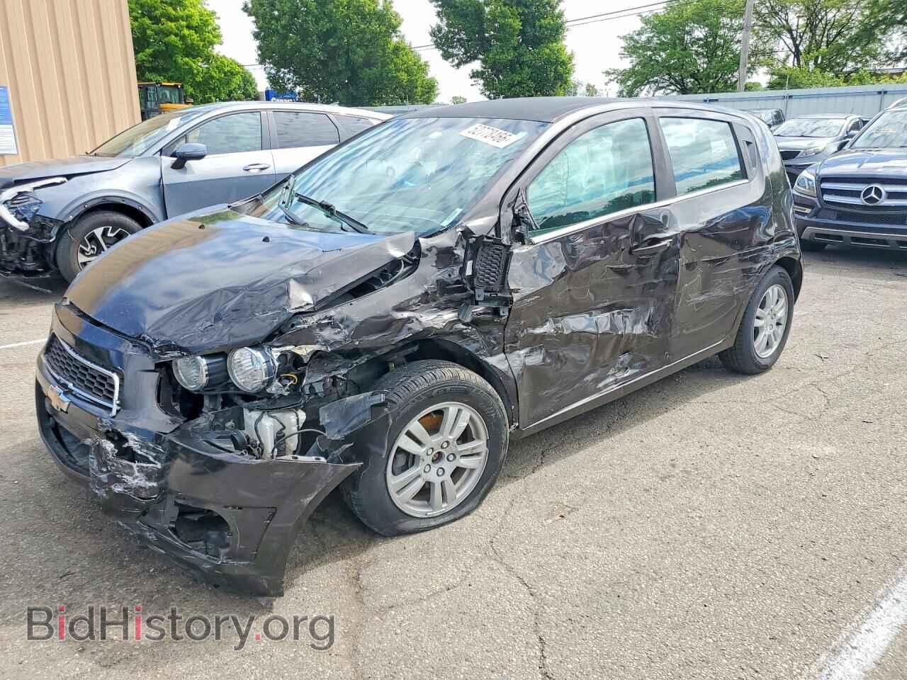 Photo 1G1JC6SH7F4129249 - CHEVROLET SONIC 2015