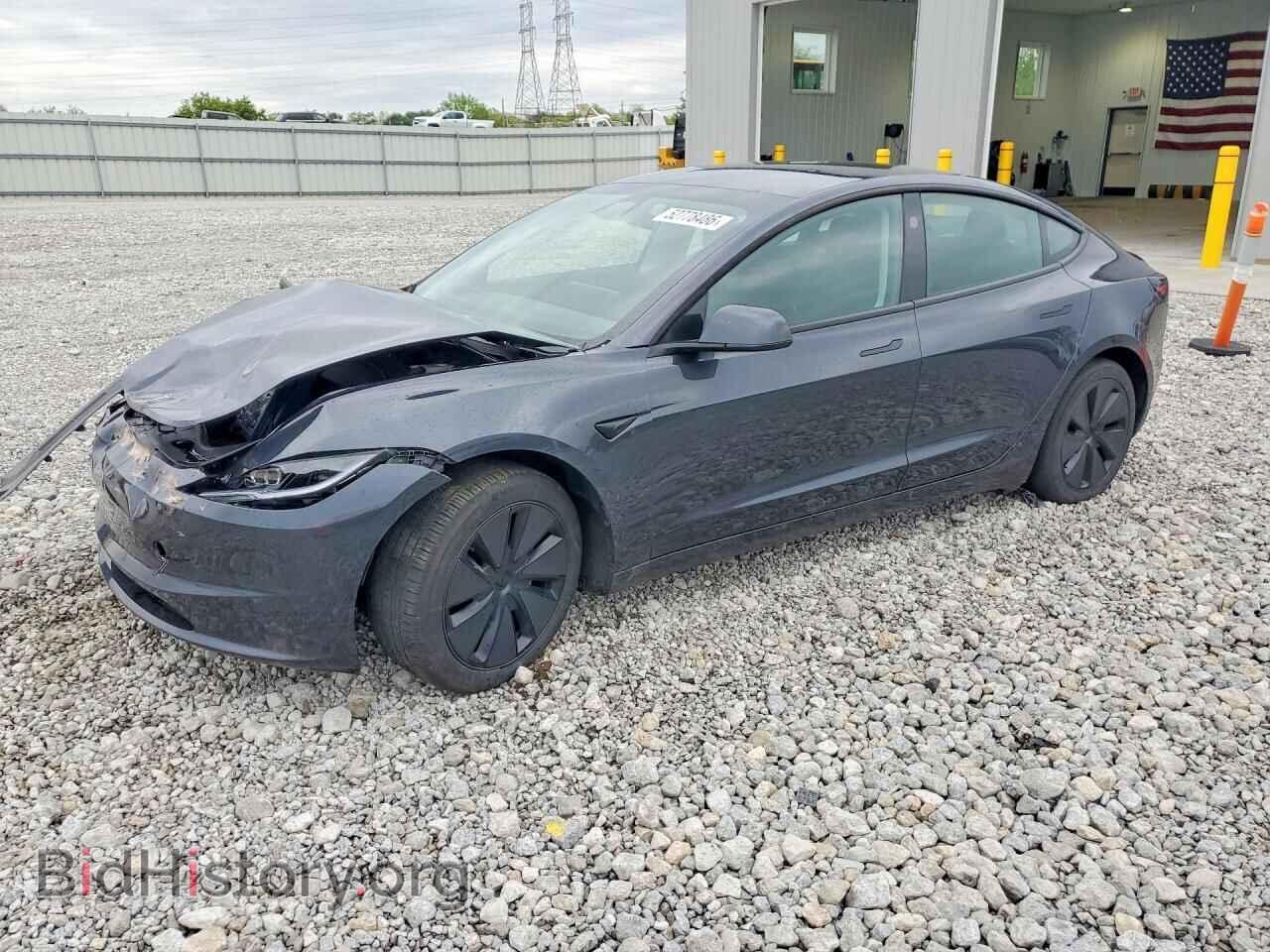 Фотография 5YJ3E1EB5RF754539 - TESLA MODEL 3 2024