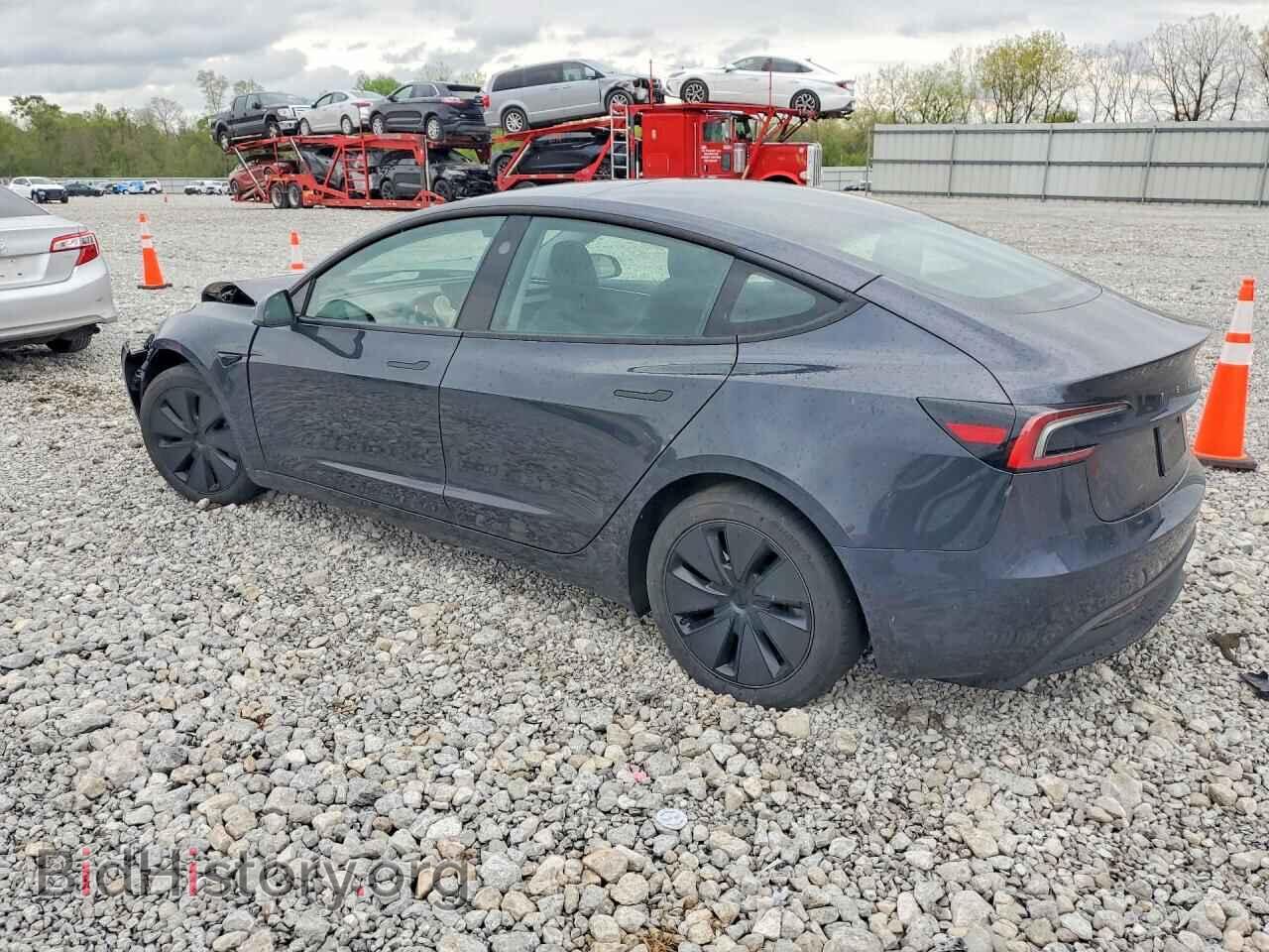 2024 TESLA MODEL 3 - VIN: 5YJ3E1EB5RF754539 - Photo 2
