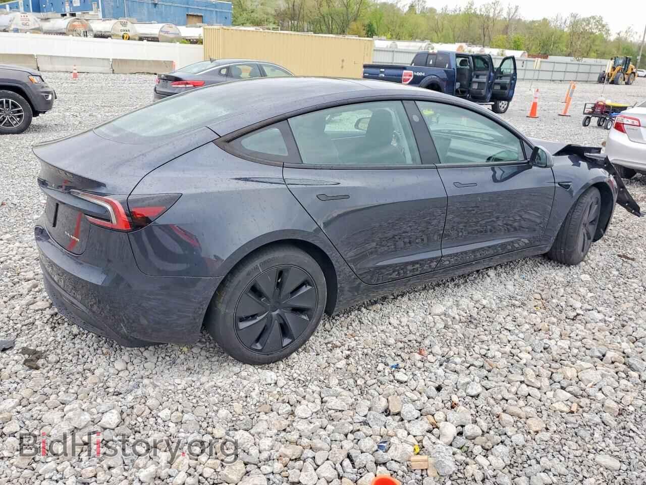 2024 TESLA MODEL 3 - VIN: 5YJ3E1EB5RF754539 - Photo 3