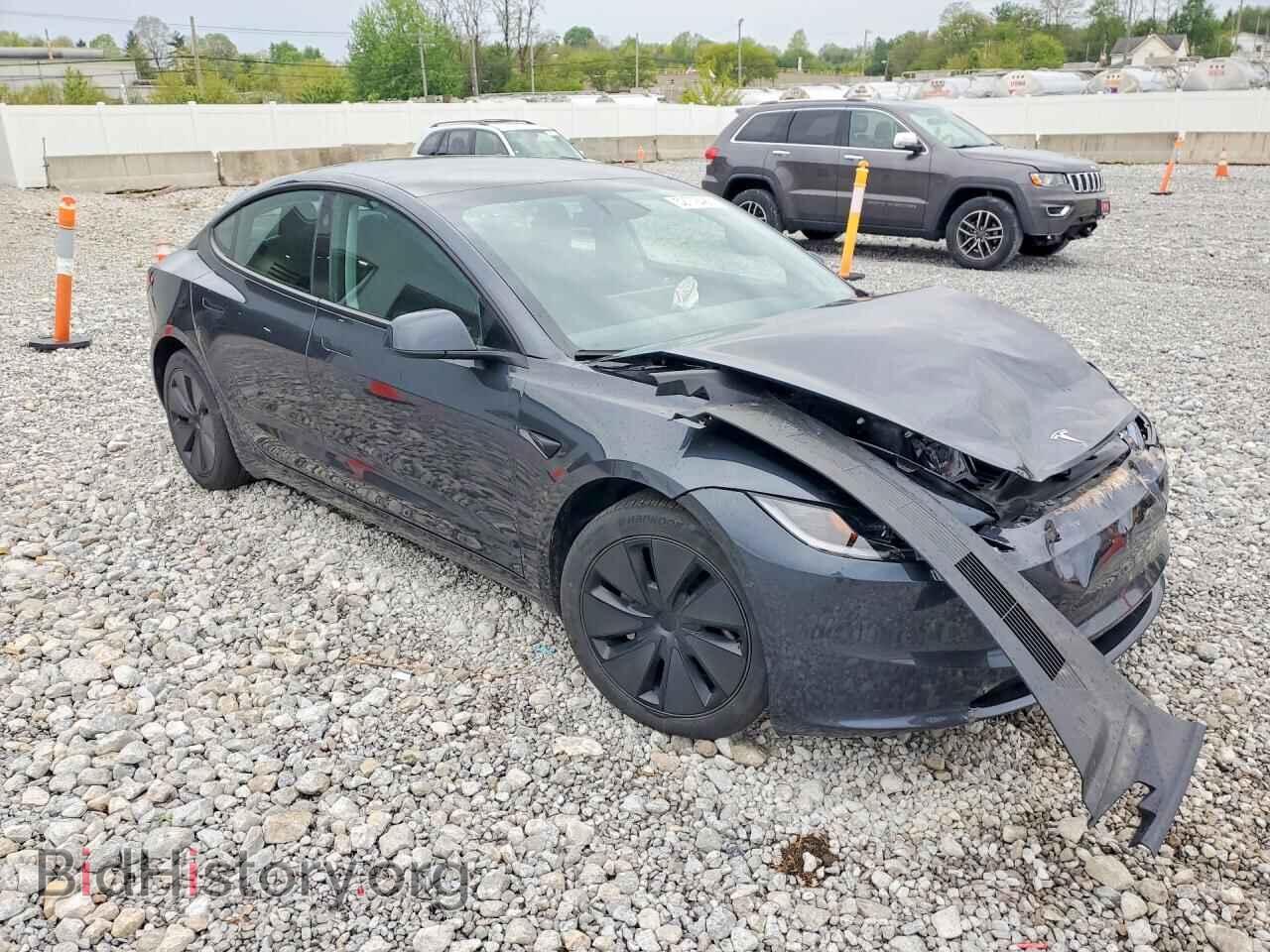 2024 TESLA MODEL 3 - VIN: 5YJ3E1EB5RF754539 - Photo 4