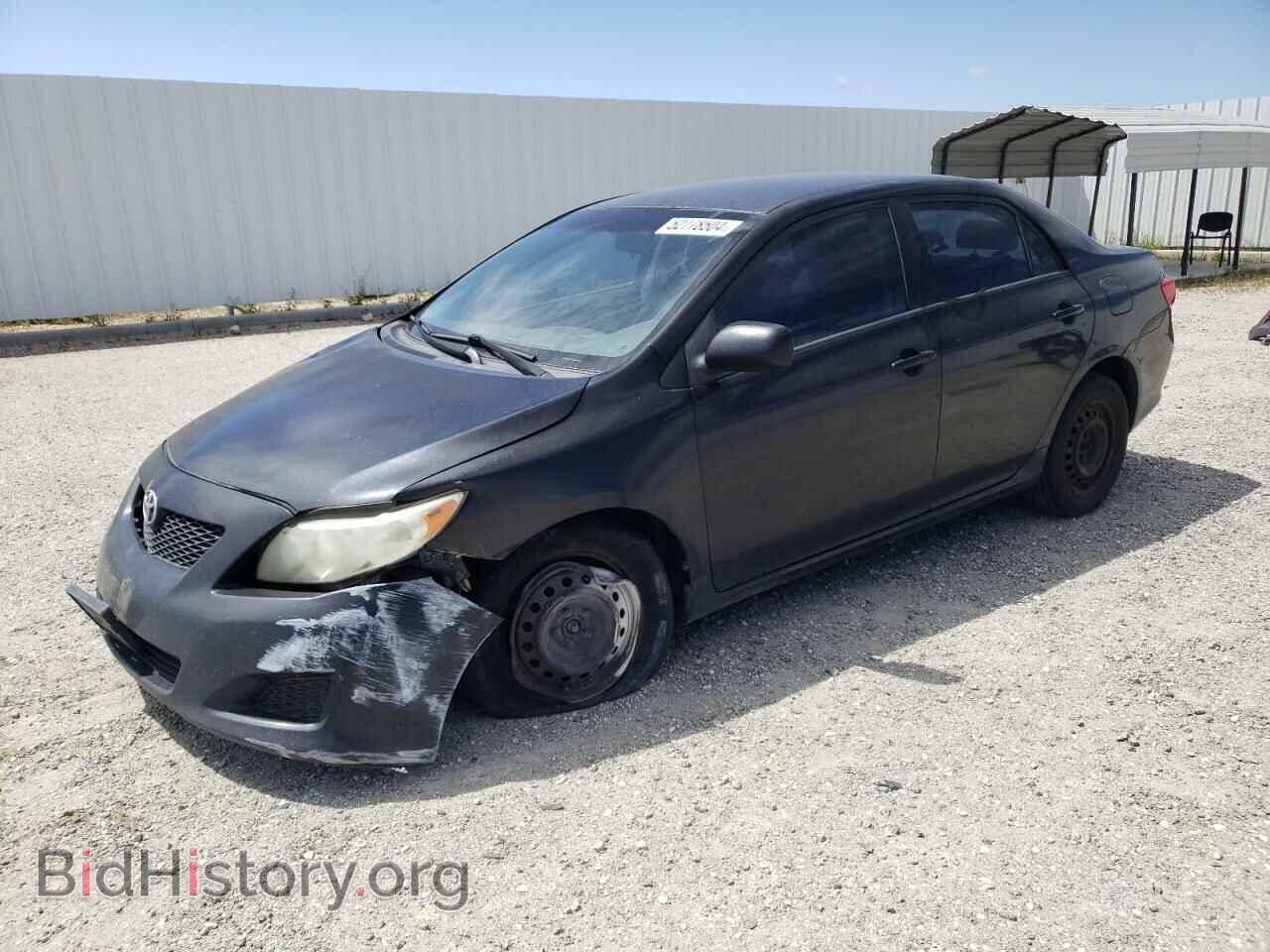 Фотография JTDBL40E79J007540 - TOYOTA COROLLA 2009