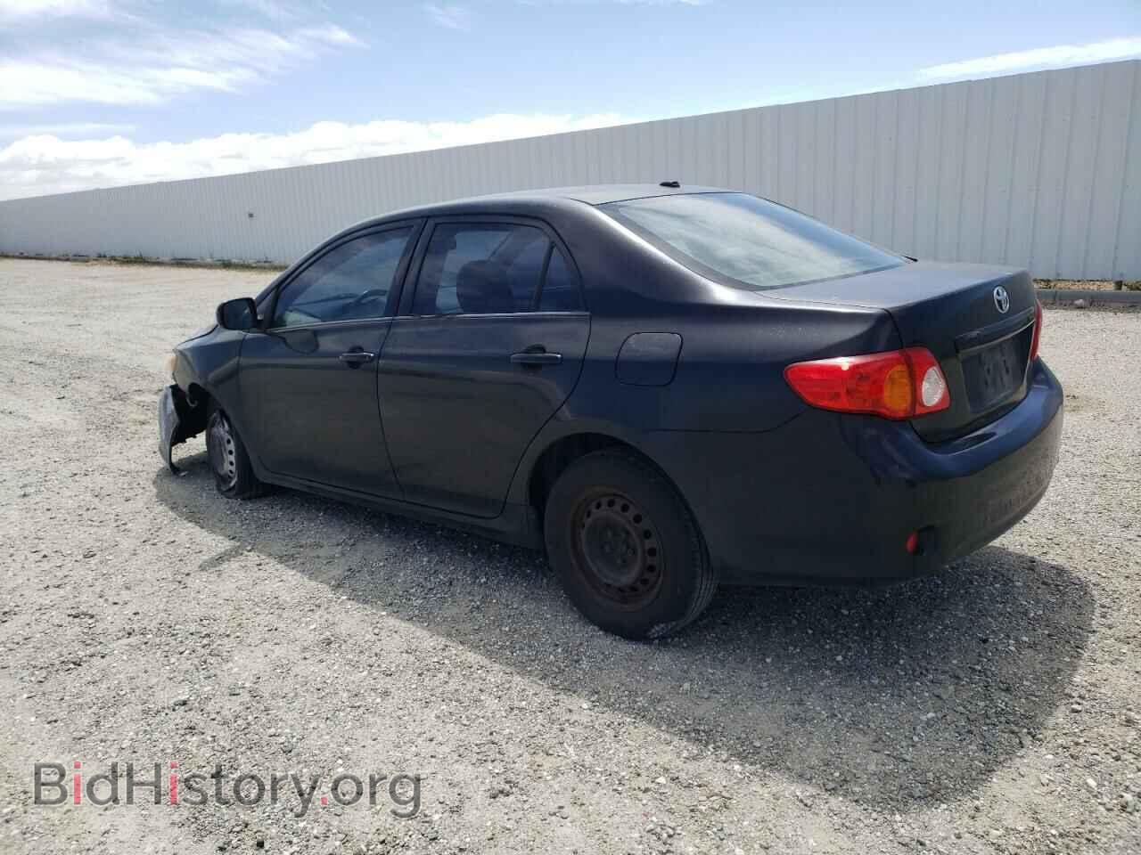 2009 TOYOTA COROLLA - VIN: JTDBL40E79J007540 - Фото 2
