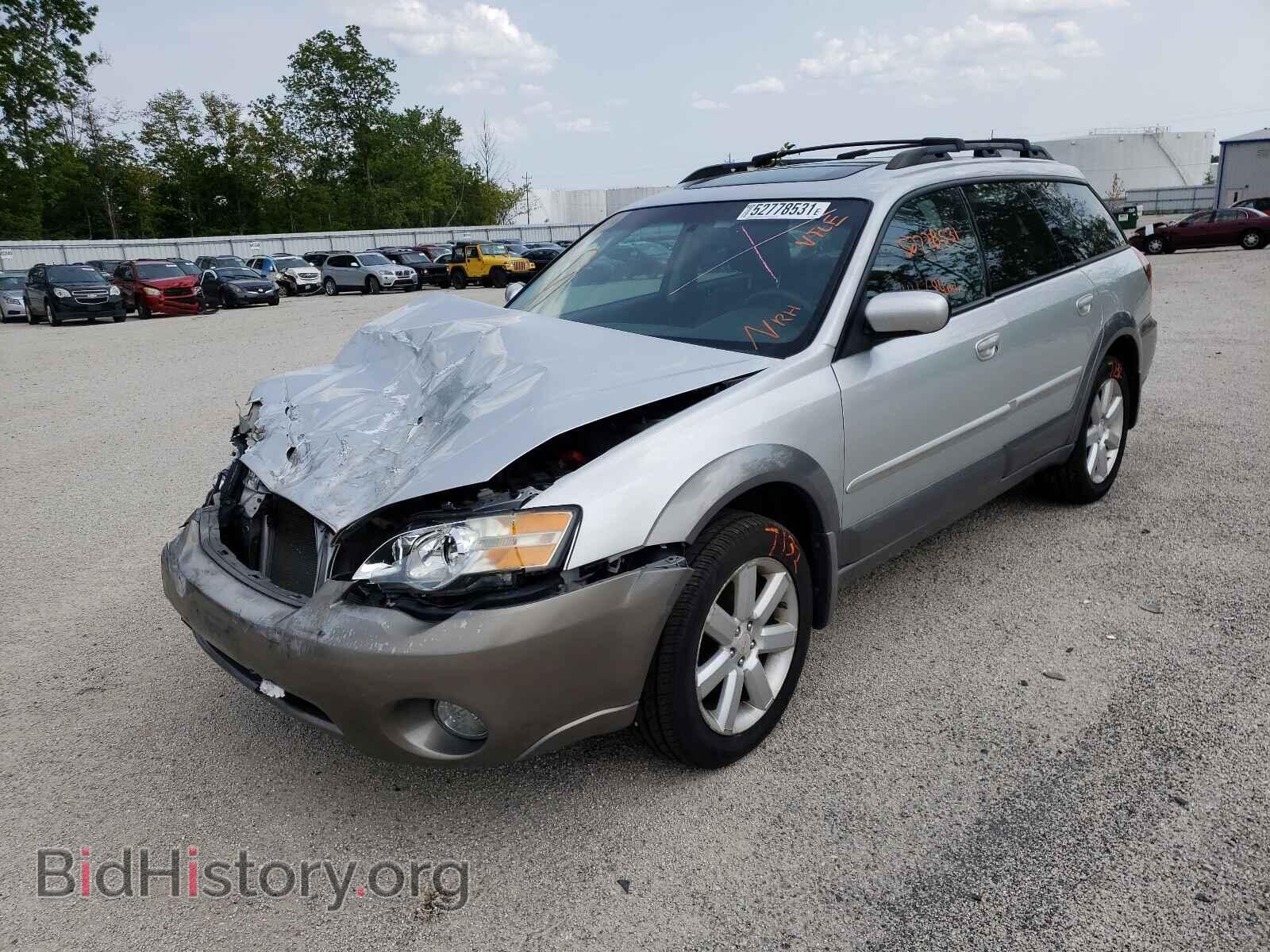 2007 SUBARU OUTBACK - VIN: 4S4BP62C077305395 - Фото 2
