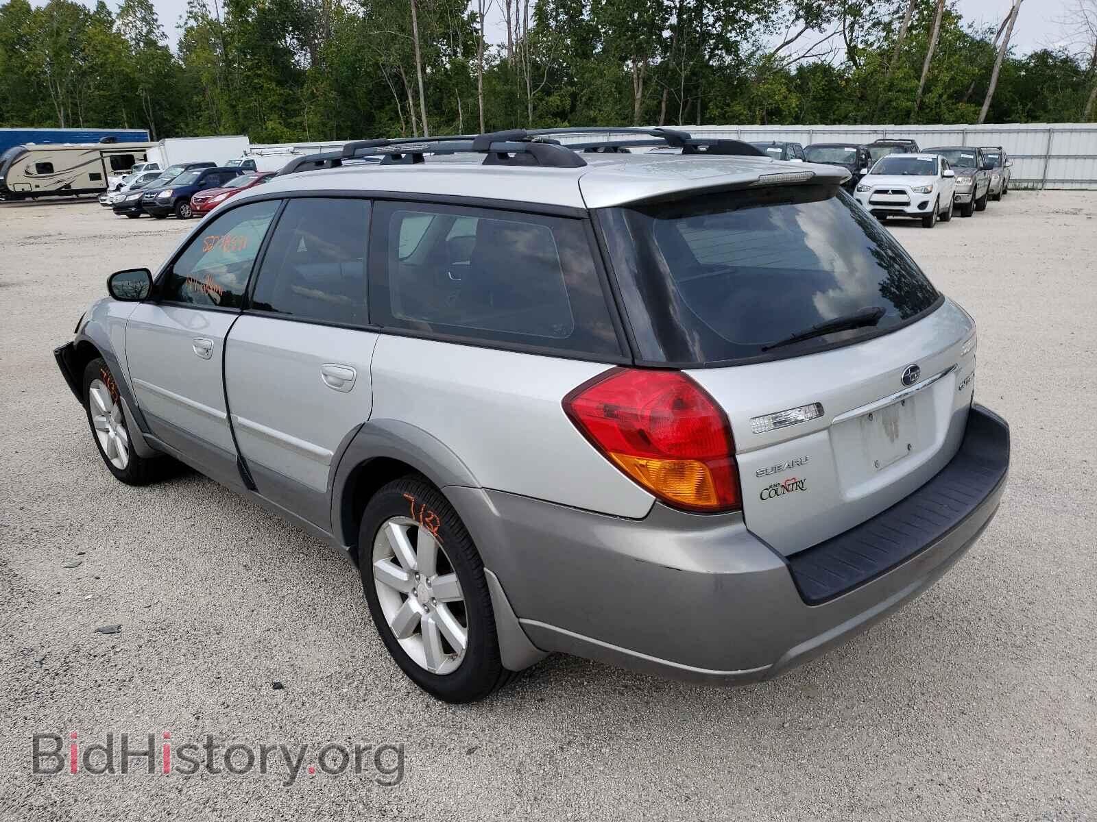 2007 SUBARU OUTBACK - VIN: 4S4BP62C077305395 - Фото 3