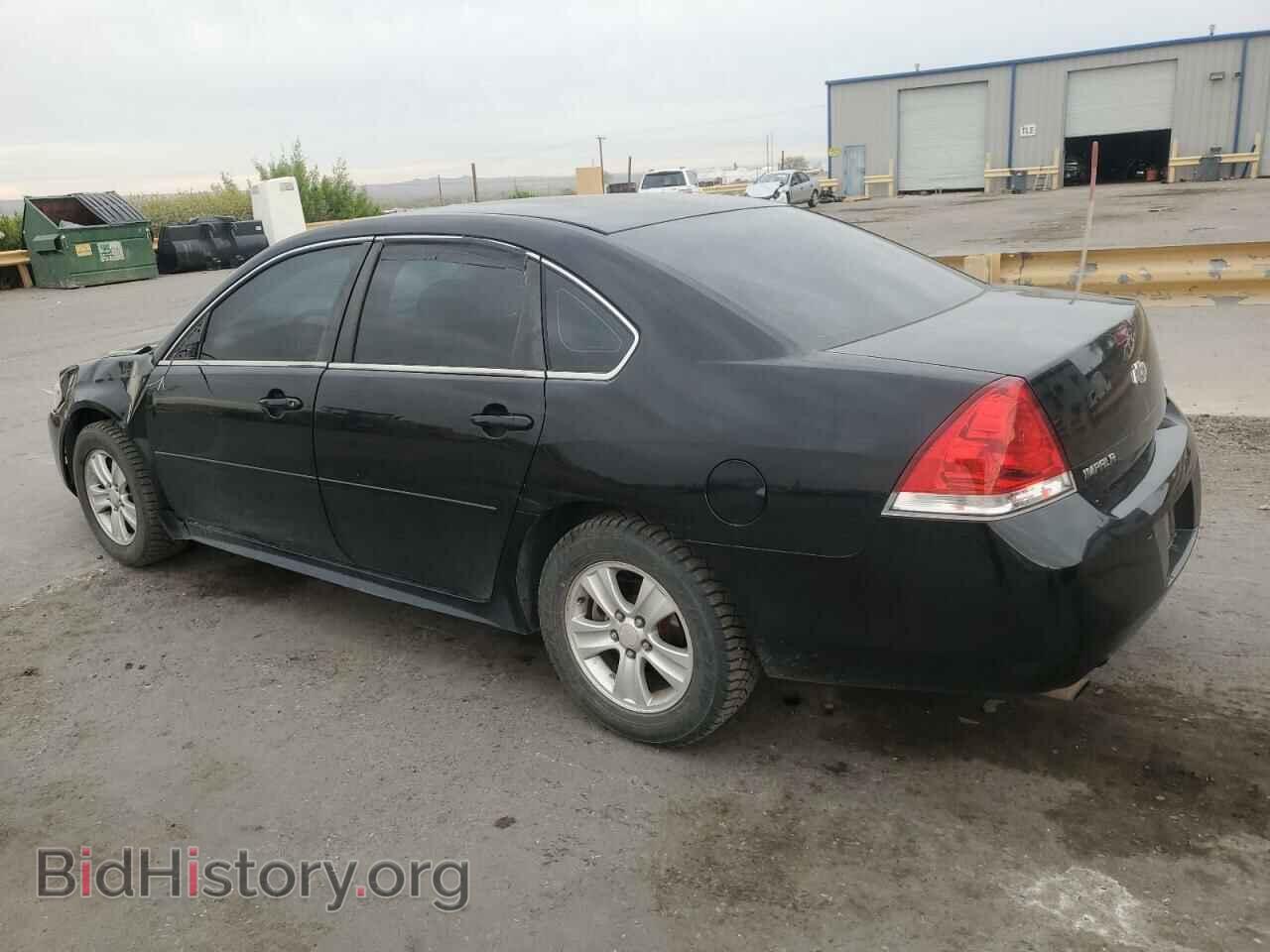2012 CHEVROLET IMPALA - VIN: 2G1WF5E33C1311805 - Фото 2