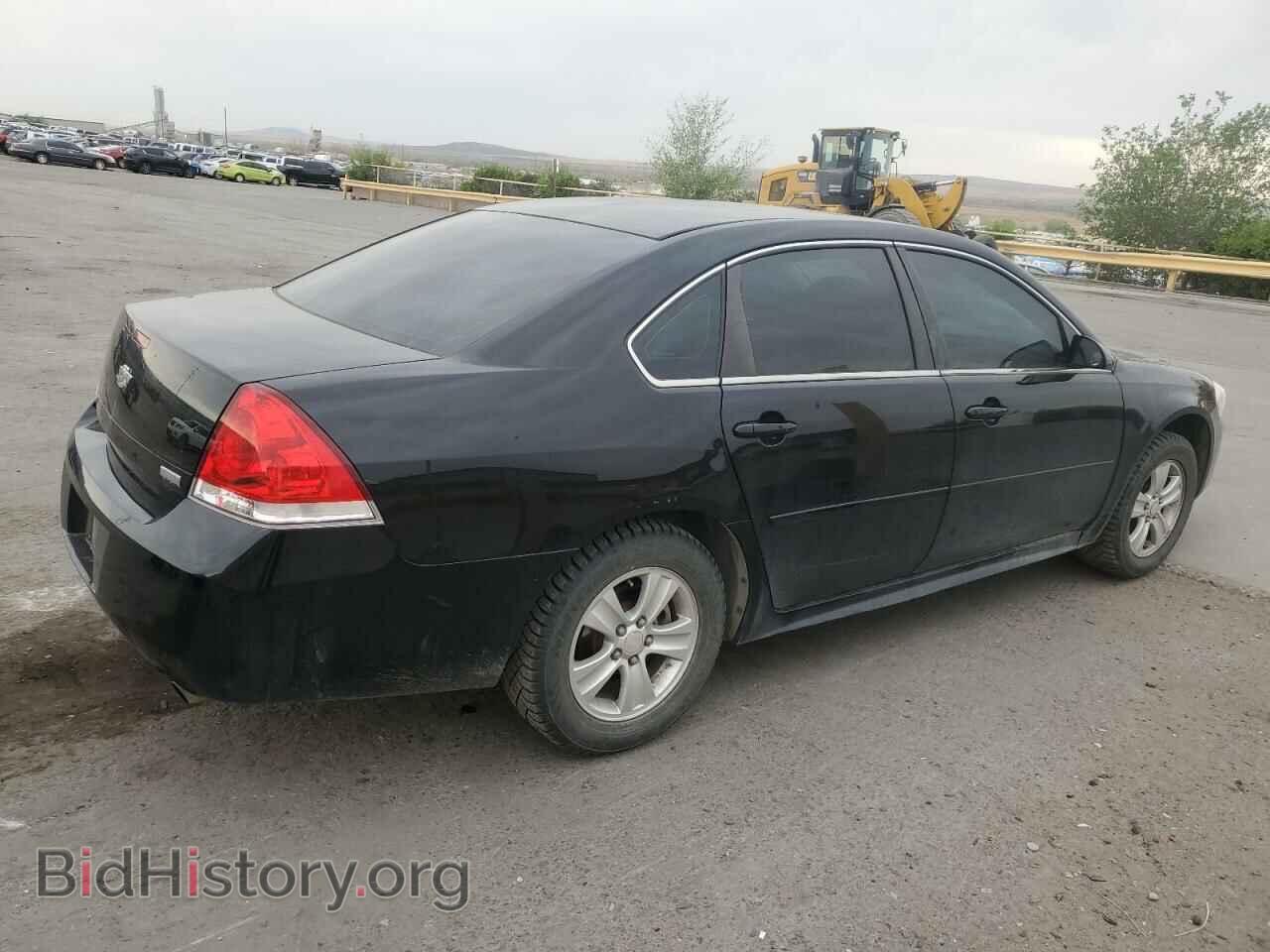 2012 CHEVROLET IMPALA - VIN: 2G1WF5E33C1311805 - Фото 3