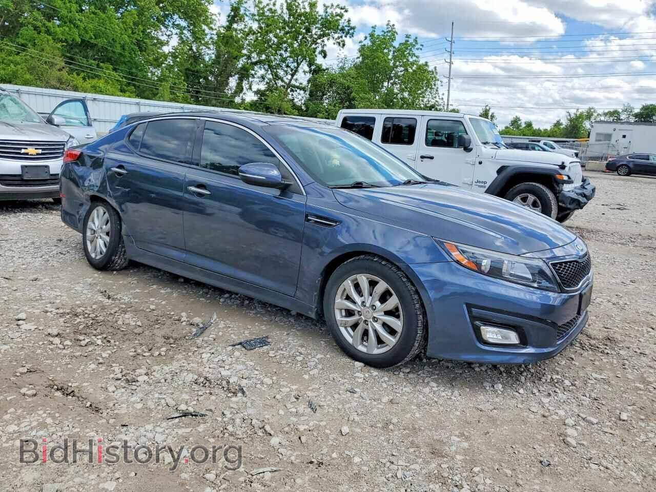2015 KIA OPTIMA - VIN: 5XXGN4A79FG388503 - Фото 4