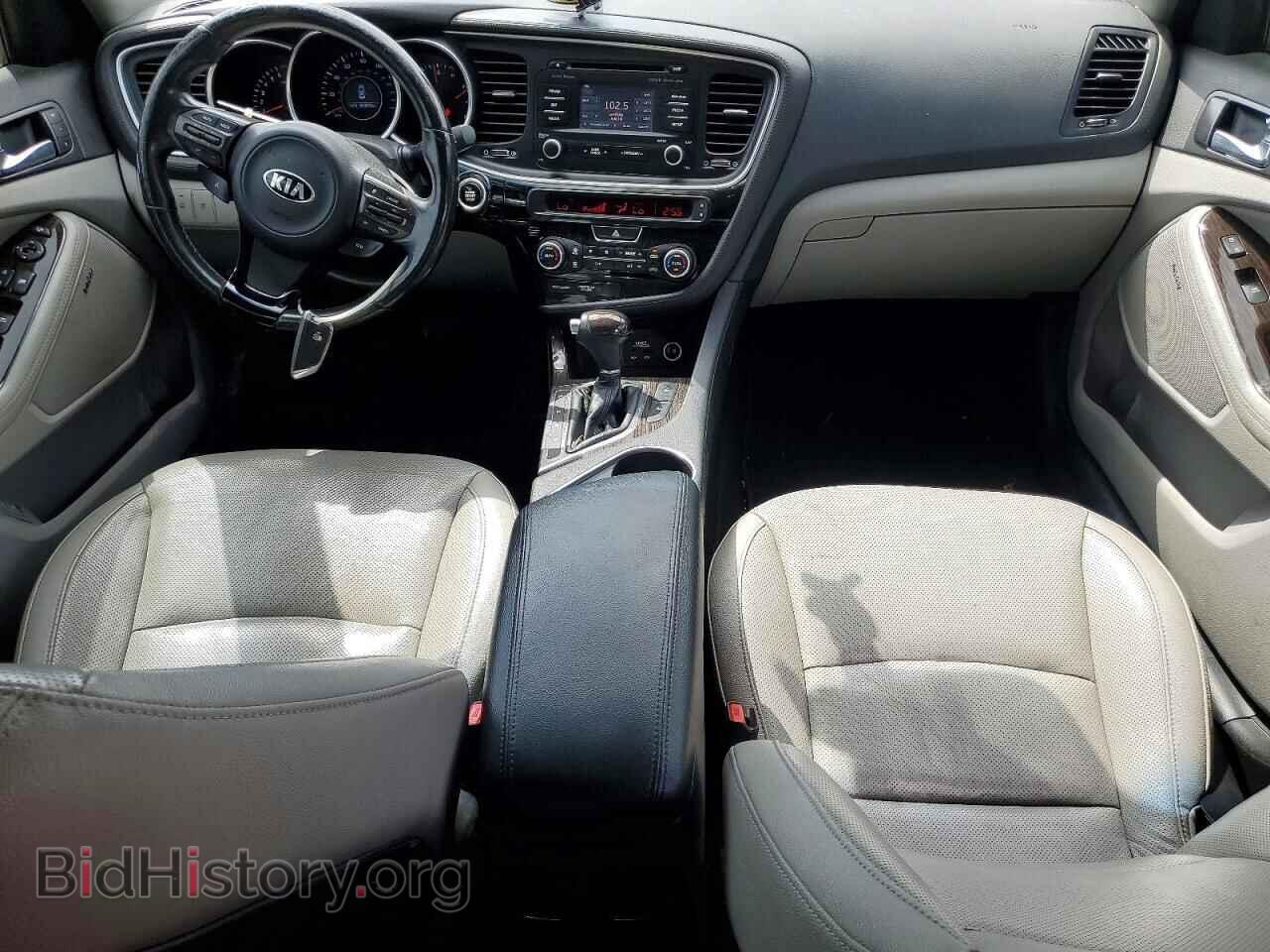 2015 KIA OPTIMA - VIN: 5XXGN4A79FG388503 - Фото 8