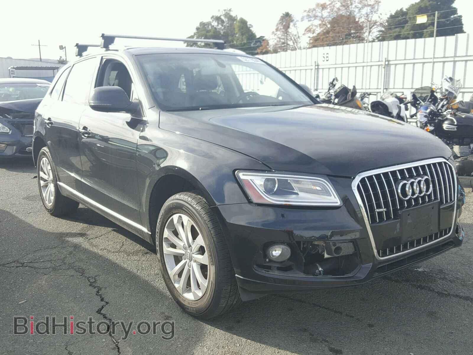 Фотография WA1CFAFP3DA014068 - AUDI Q5 2013
