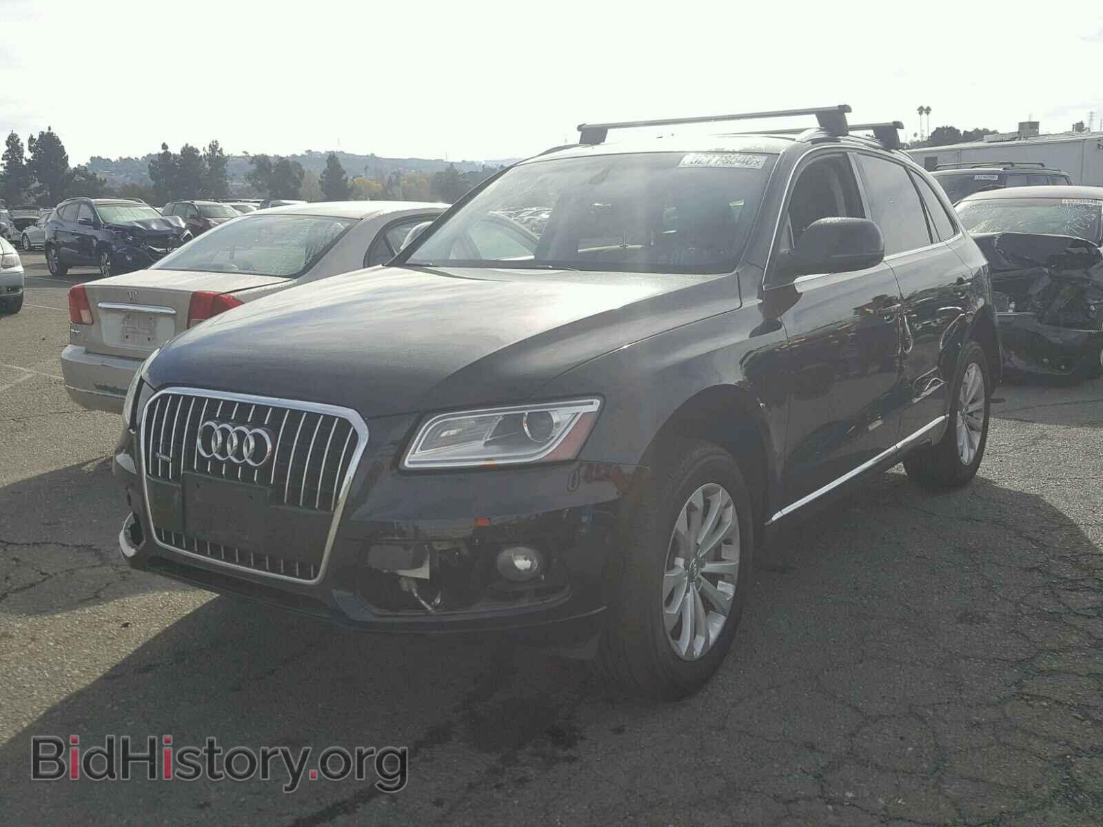 2013 AUDI Q5 - VIN: WA1CFAFP3DA014068 - Фото 2