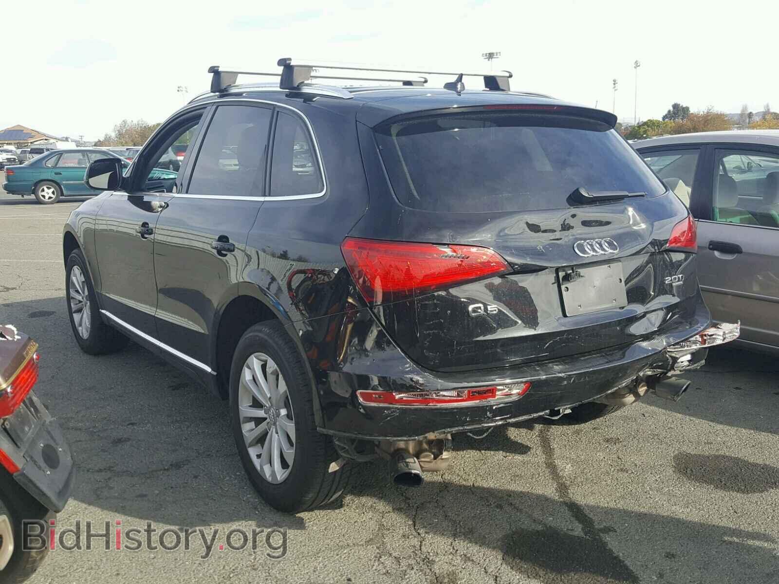 2013 AUDI Q5 - VIN: WA1CFAFP3DA014068 - Фото 3